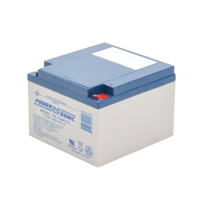 Batería 12V, 26AH, Para Respaldo, Tecnologías AGM/VRLA, 5 Años Vida Útil, Terminales F2, Reconocida UL  