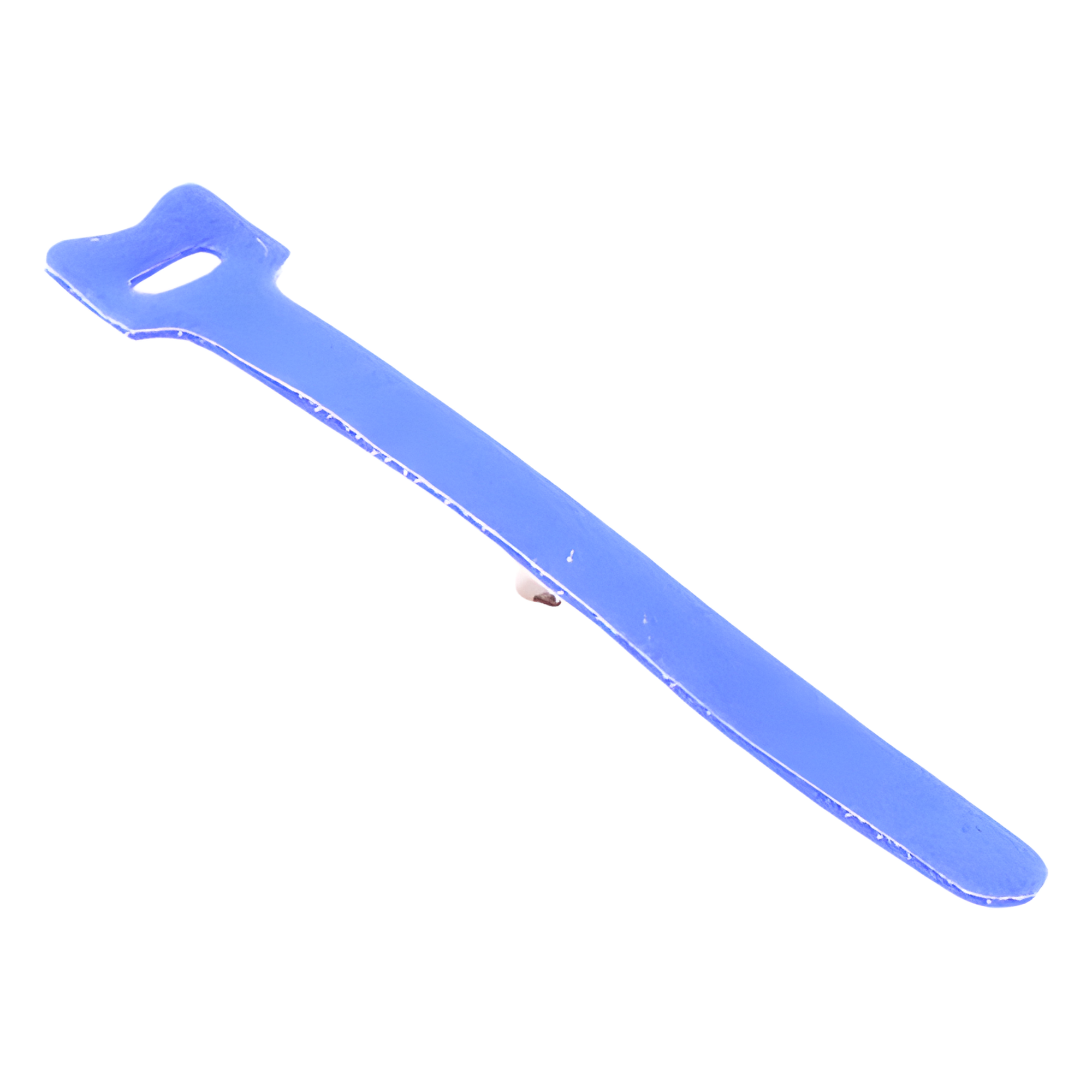 Cincho de contacto / 150 x 12 mm / 20 piezas / Azul / Nylon y polipropileno / 0.49 x 0.039 ft