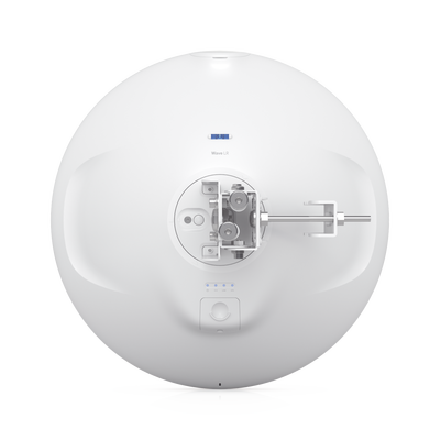 UISP Enlaces PTP/PTMP Wave Long Range en 60 Ghz, hasta 2 Gbps. Respaldo en 5 Ghz. GPS integrado