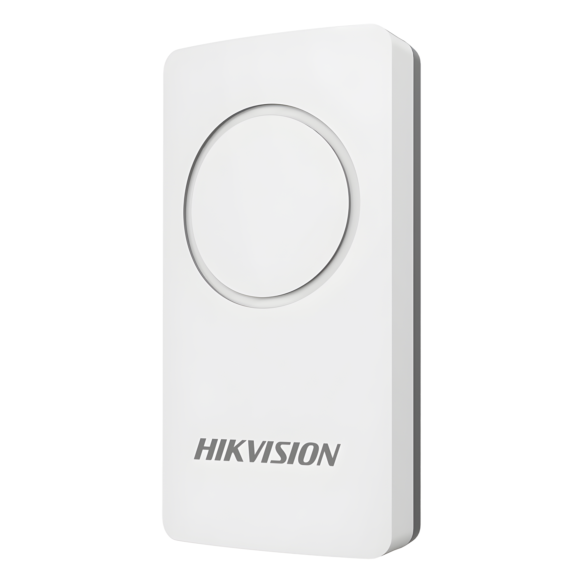 Detector Inalámbrico de Activos / Cifrado AES-128 / IP66 / CR2450 Incluida / -10°C a 55°C — HIKVISION · SKU DS-PD1-PM-W