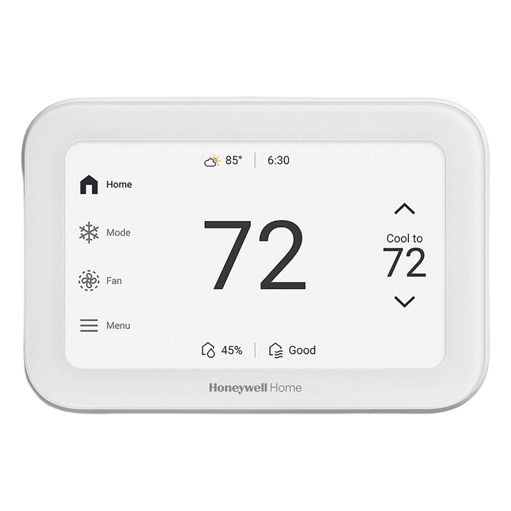 Termostato Inteligente / Pantalla Táctil 5 Pulgadas / Control IAQ / 4H/2C Bomba de Calor / Wi-Fi Bluetooth Matter / Sensor Ocupación — HONEYWELL HOME RESIDEO · SKU THX1200W5
