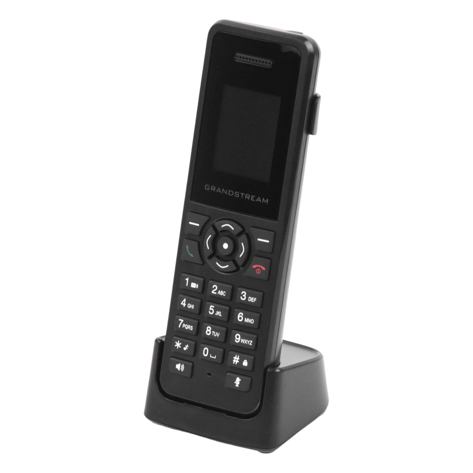Teléfono DECT Inalámbrico / Audio HD G.722 y Opus / Altavoz Dúplex Completo / LCD 1.7" / 20 h Llamada / 250 h Espera