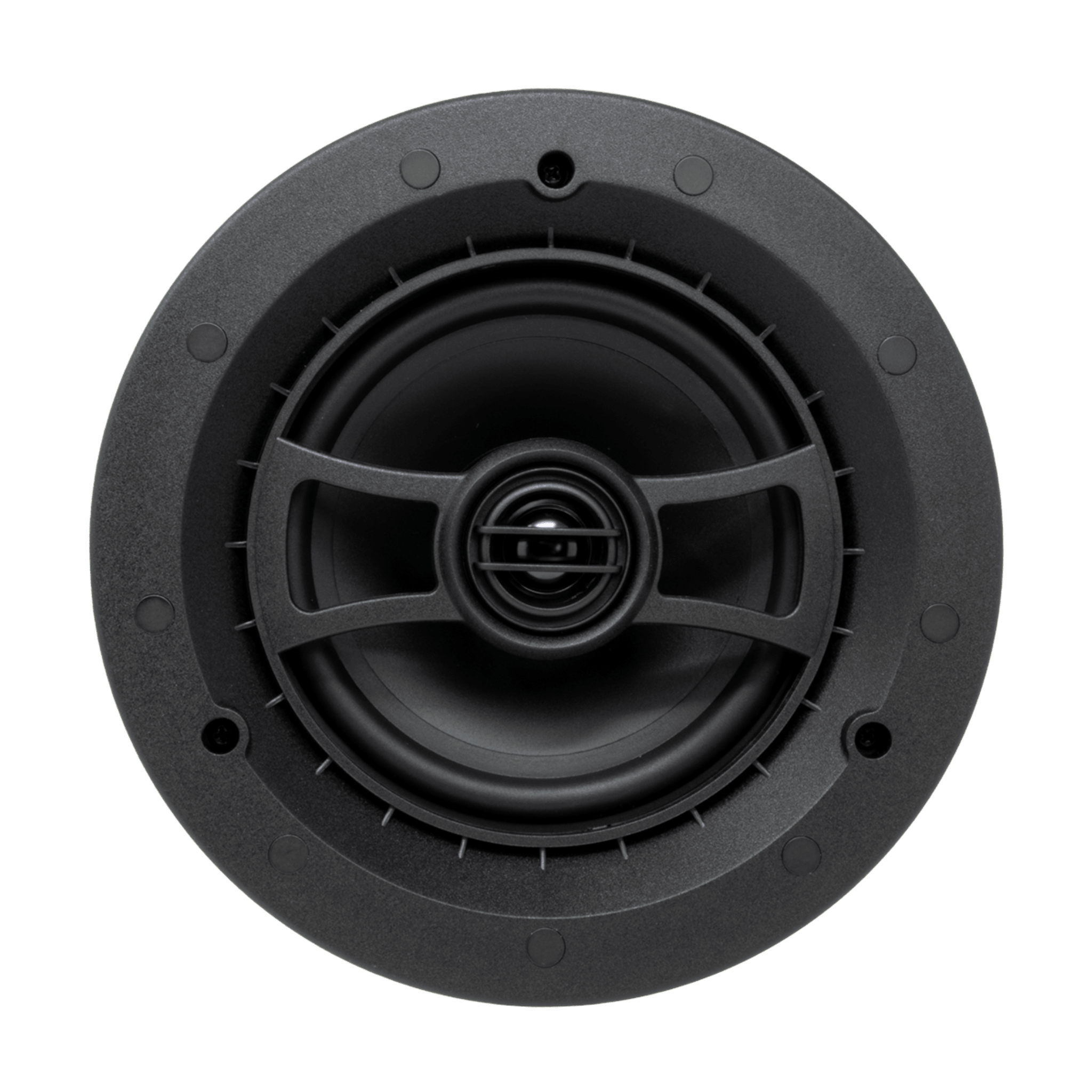 Altavoz de Techo / 2 Vías / Woofer 6.5 in / Tweeter 0.75 in / Potencia 5-75 W / 8 Ohm / Resistente a Humedad / Sin Marco — TRUAUDIO · SKU SP-6