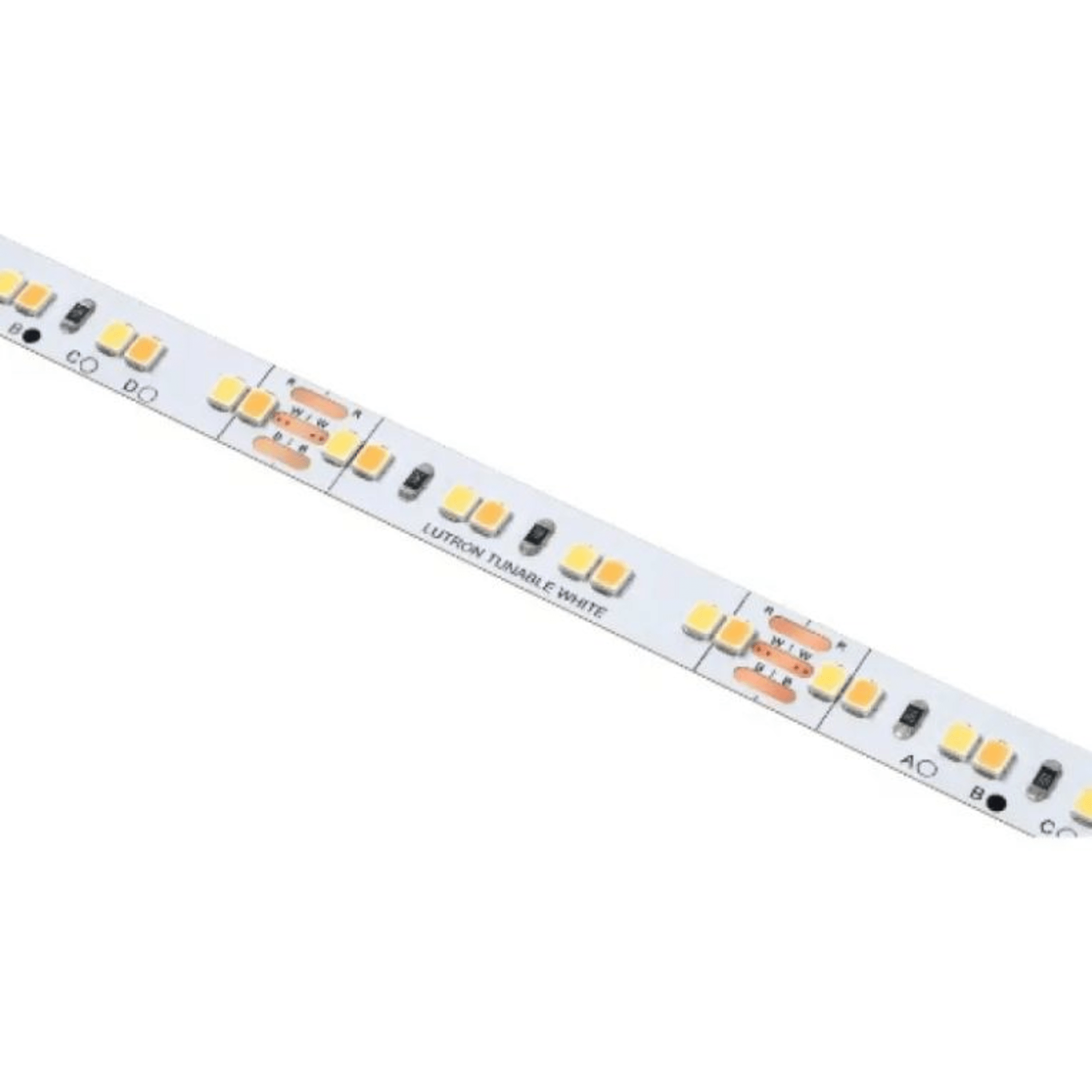 (RadioRa3) Riel 5 metros Cinta LED de color blanco suave (2500 K - 5000 K)