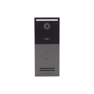 Videoportero IP Inteligente / 2K Ultra HD / Ángulo 127° / IA ISP con Análisis de Comportamiento / Lector RFID Dual 13.56 MHz y 125 kHz / NFC / BLE 5.0 / PoE / IP66 / IK10