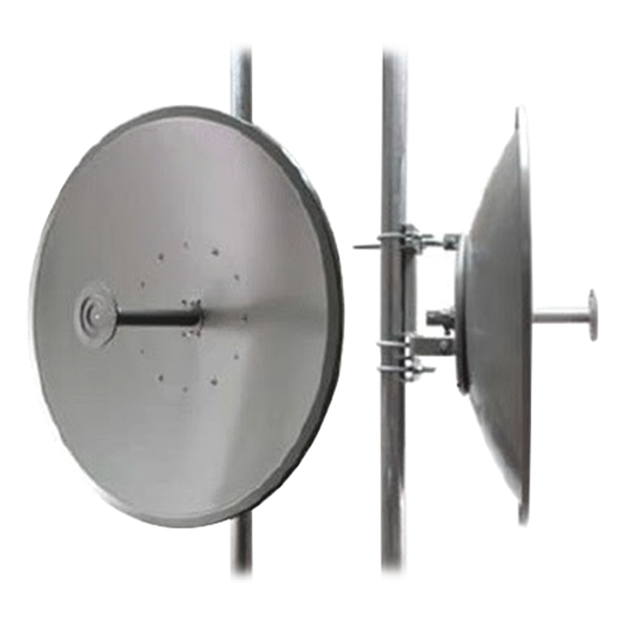Antena Carrier Class / 3.3-3.8 GHz / 29 dBi / Dual Polarización / 927 mm / 3.04 ft — LAIRD · SKU HDDA3W29DP
