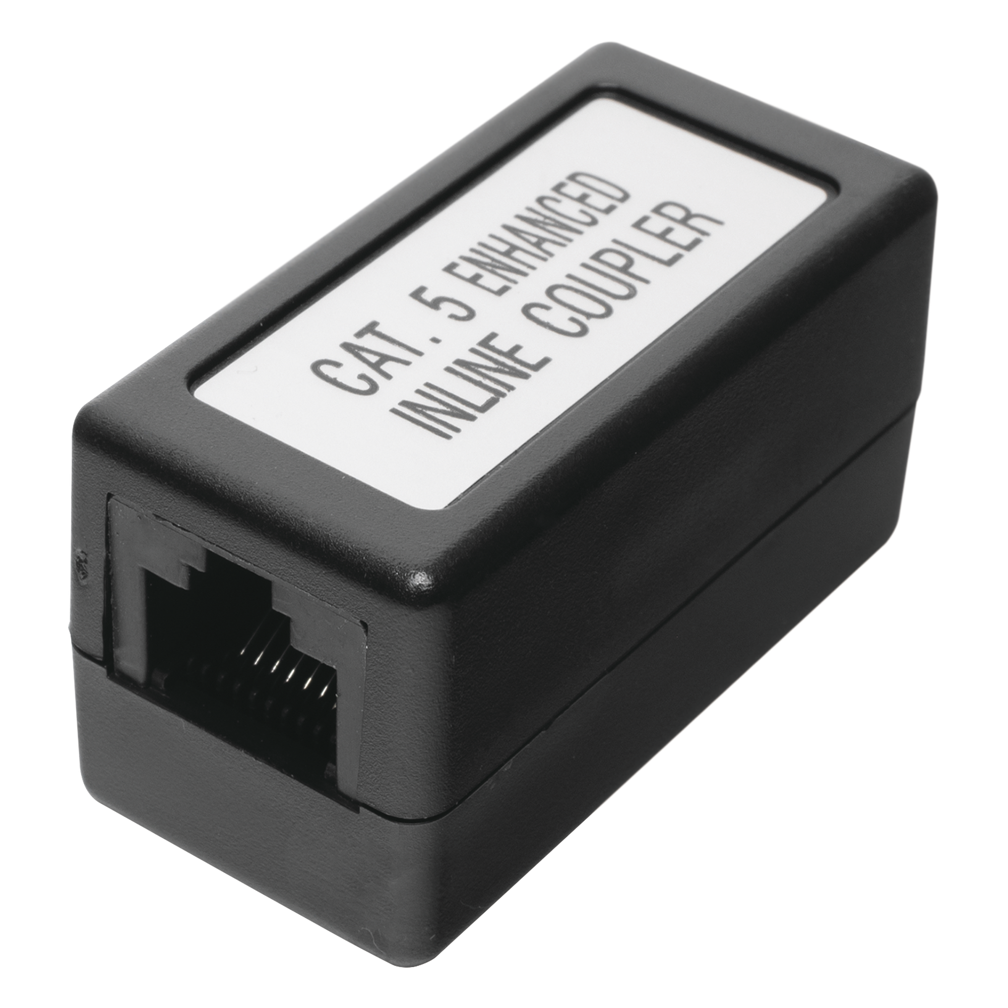 Acoplador UTP / Cat5e / RJ45 Hembra a Hembra / 2 Puertos / 125VCA / -40 a 85°C Almacenamiento — LINKEDPRO BY EPCOM · SKU LP-CB-23