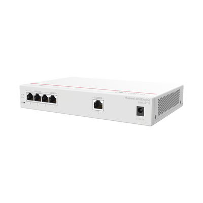Router eKit / 1 Puerto WAN Gigabit / 1 Puerto LAN/WAN Gigabit / 3 Puertos  LAN Gigabit / Rendimiento de 1 Gbps / Controlador (32 APs) / Hasta 150 clientes / Libre de licenciamiento