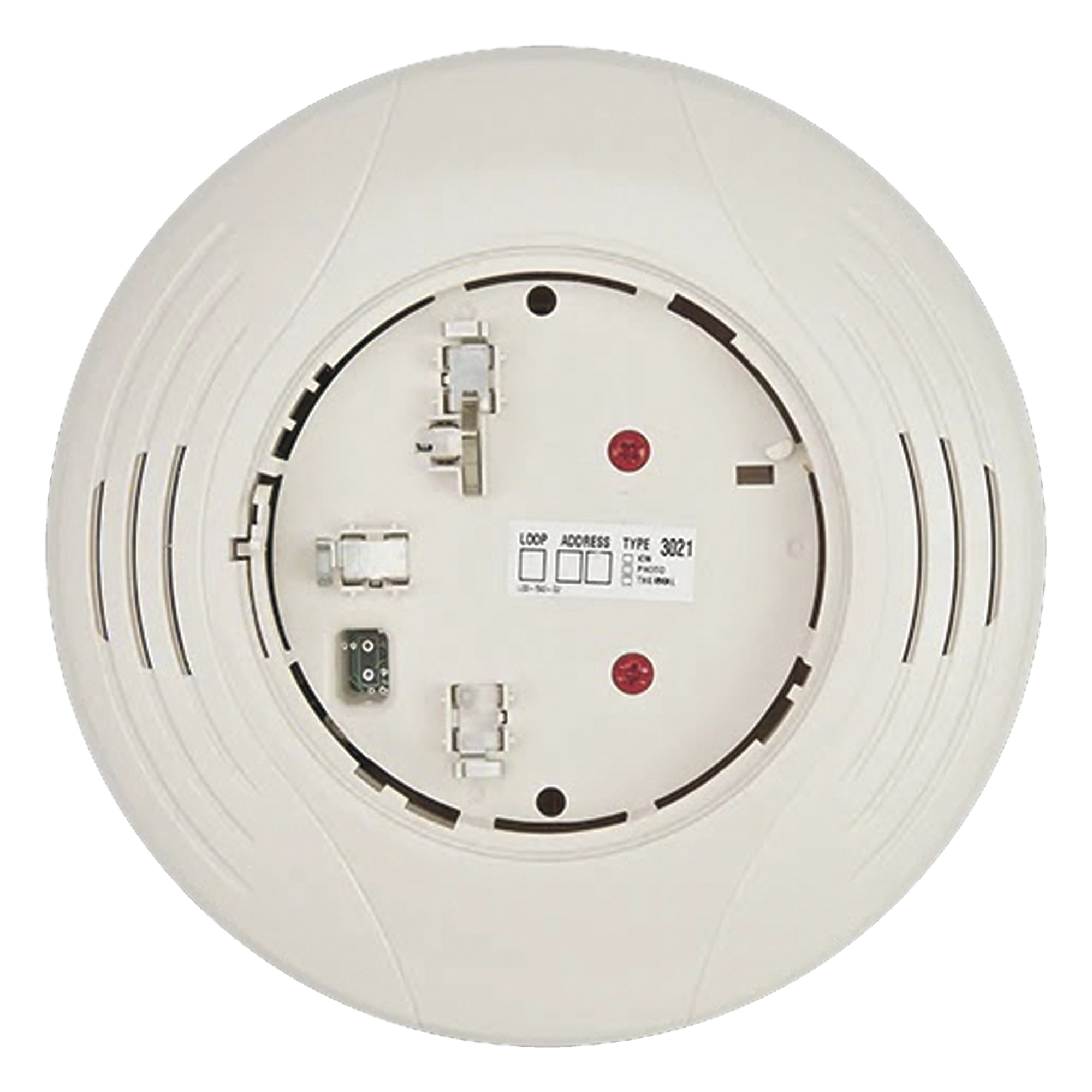 Base Sonora para Detector de Humo / Tono Seleccionable por Jumper / Salida >85 dBA a 10 pies (3 m) / 15 a 32 VDC / Compatible B501BH / UL268 — SYSTEM SENSOR · SKU B200SR-IV