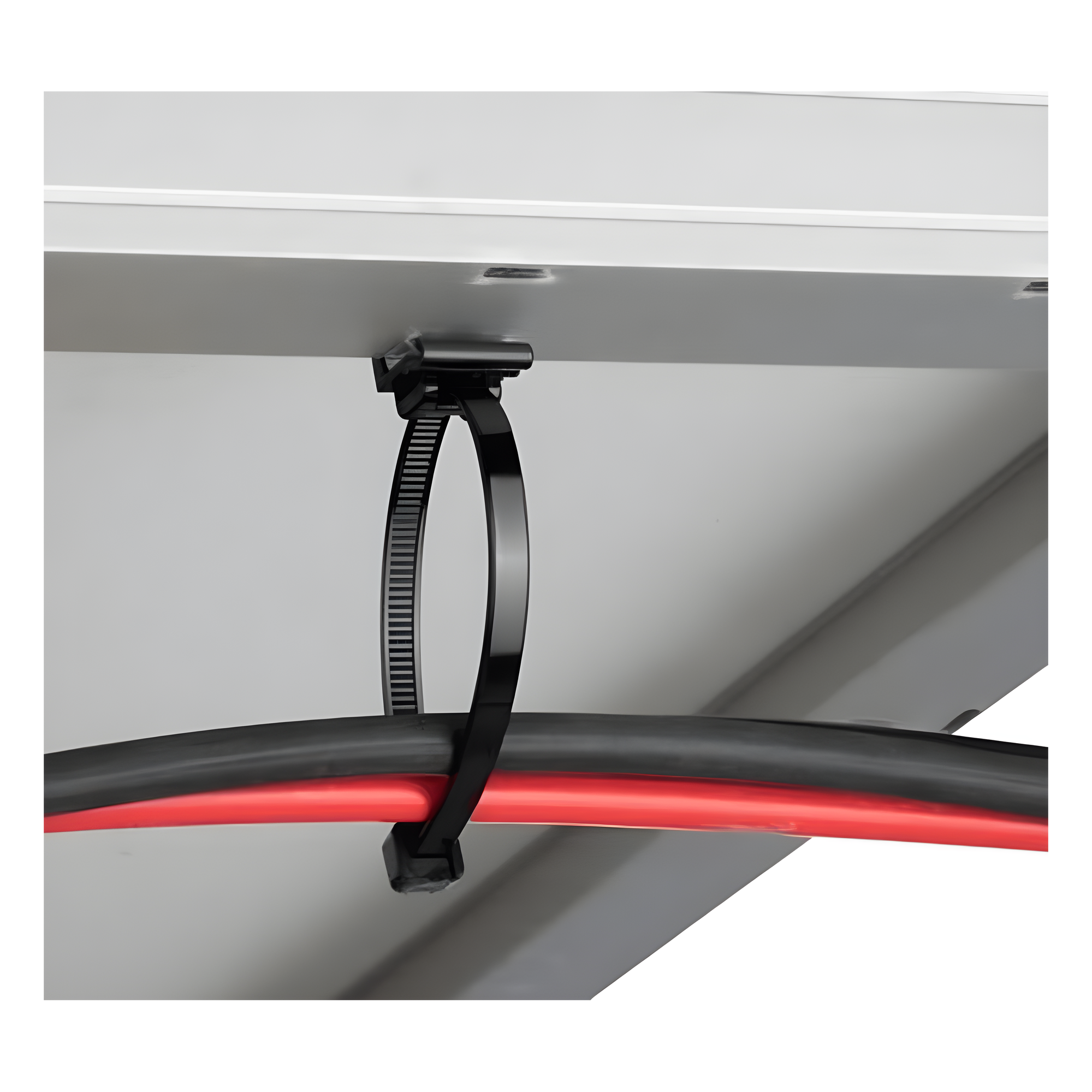 Cincho Solar Clip / Nylon 6.6 UV / 188mm x 14mm / 0.7-3mm / 100pz — PANDUIT · SKU SVSA12-2S-C0