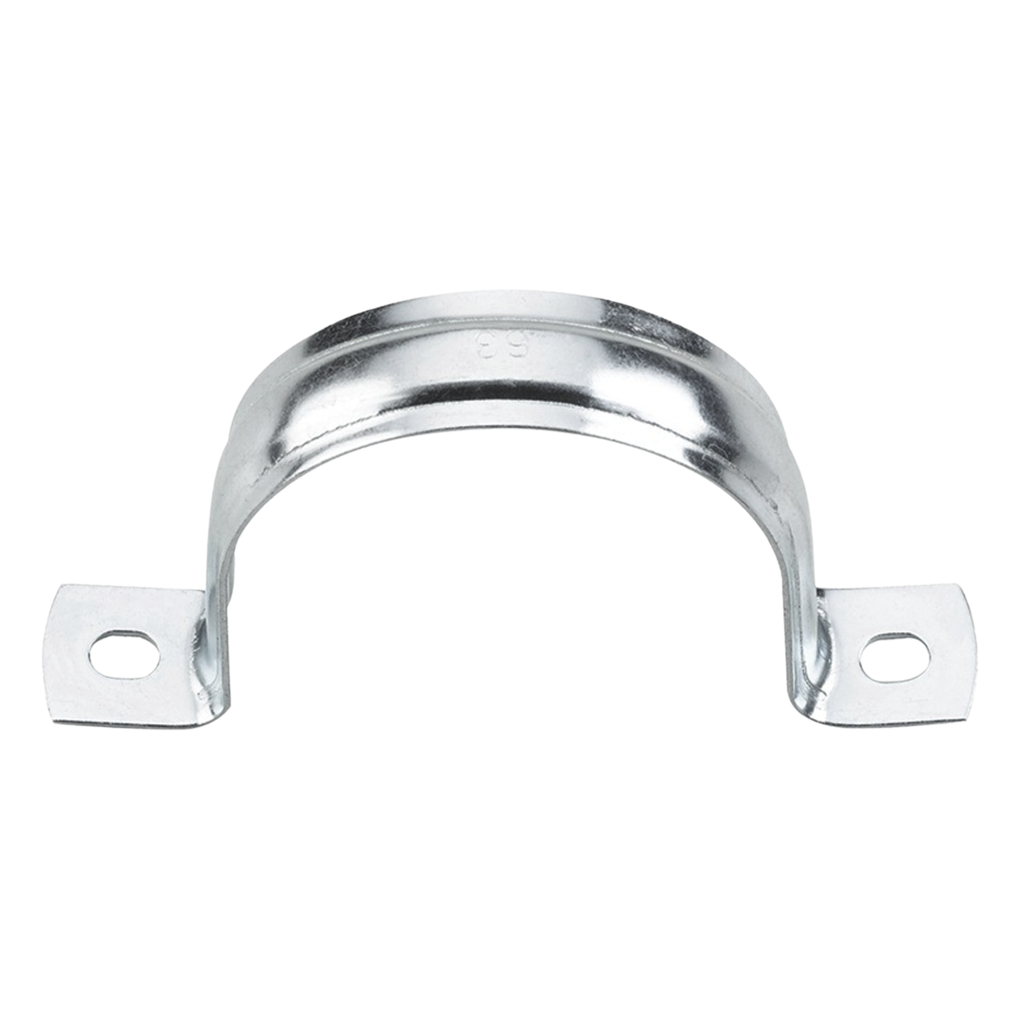 Abrazadera Omega / 5/8" (15.87 mm) / Acero Cincado / Carga 30 kg / Conduit y Cables Ligeros — INDEX · SKU AB-PU-016