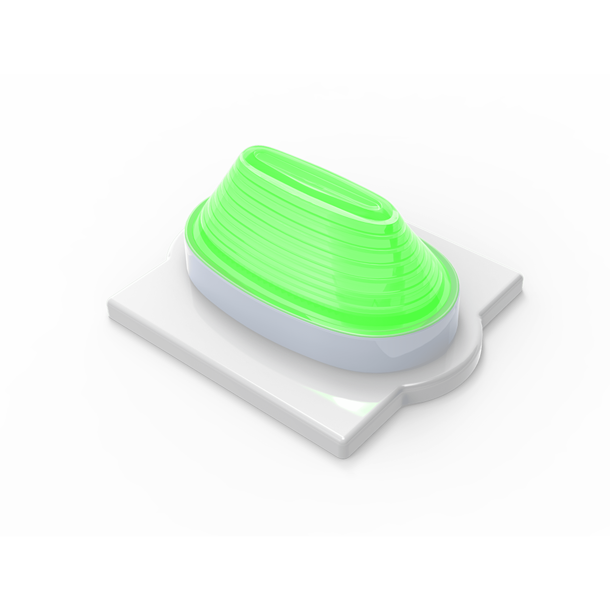 Luz de Pasillo Tri Color para Indicar Presencias en Habitación Compatible con Intercom Modelo Y501WY/Y501Y