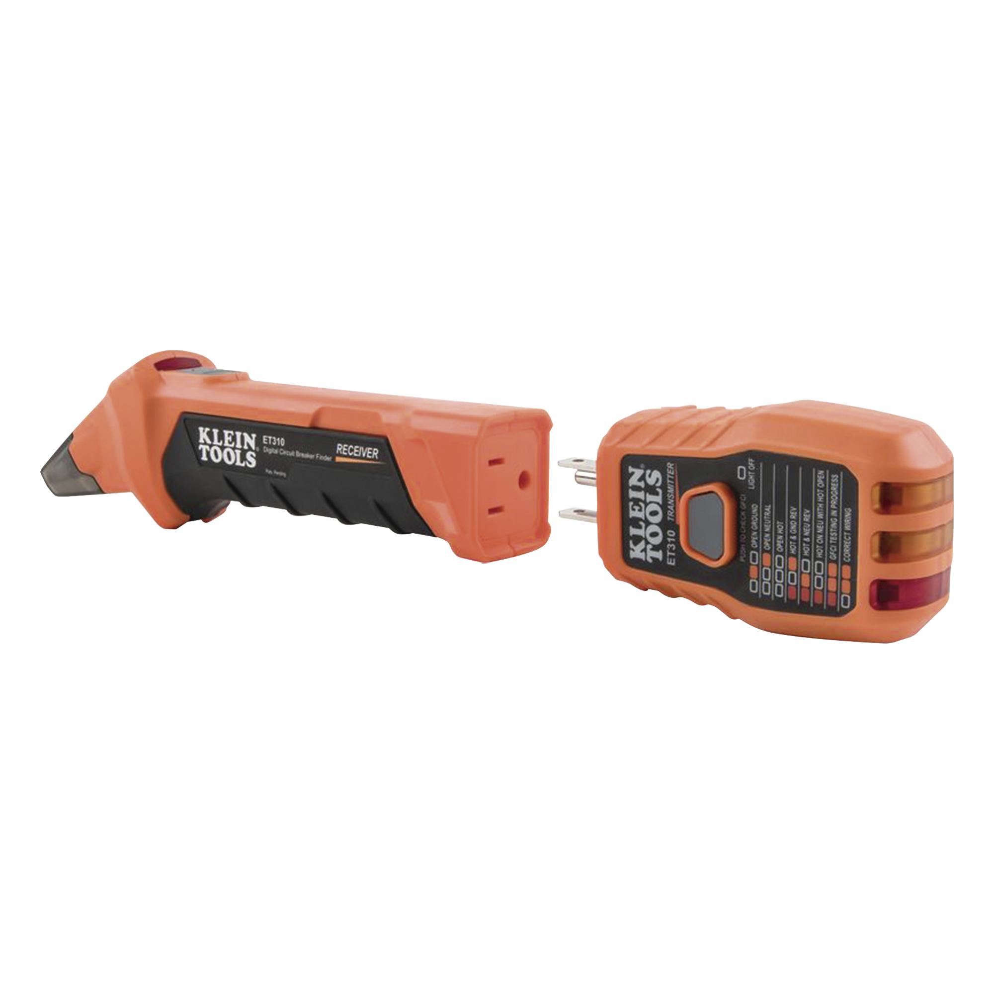 Detector Digital de Cortacircuitos de 120 Vca con Probador de Tomacorrientes GFCI.