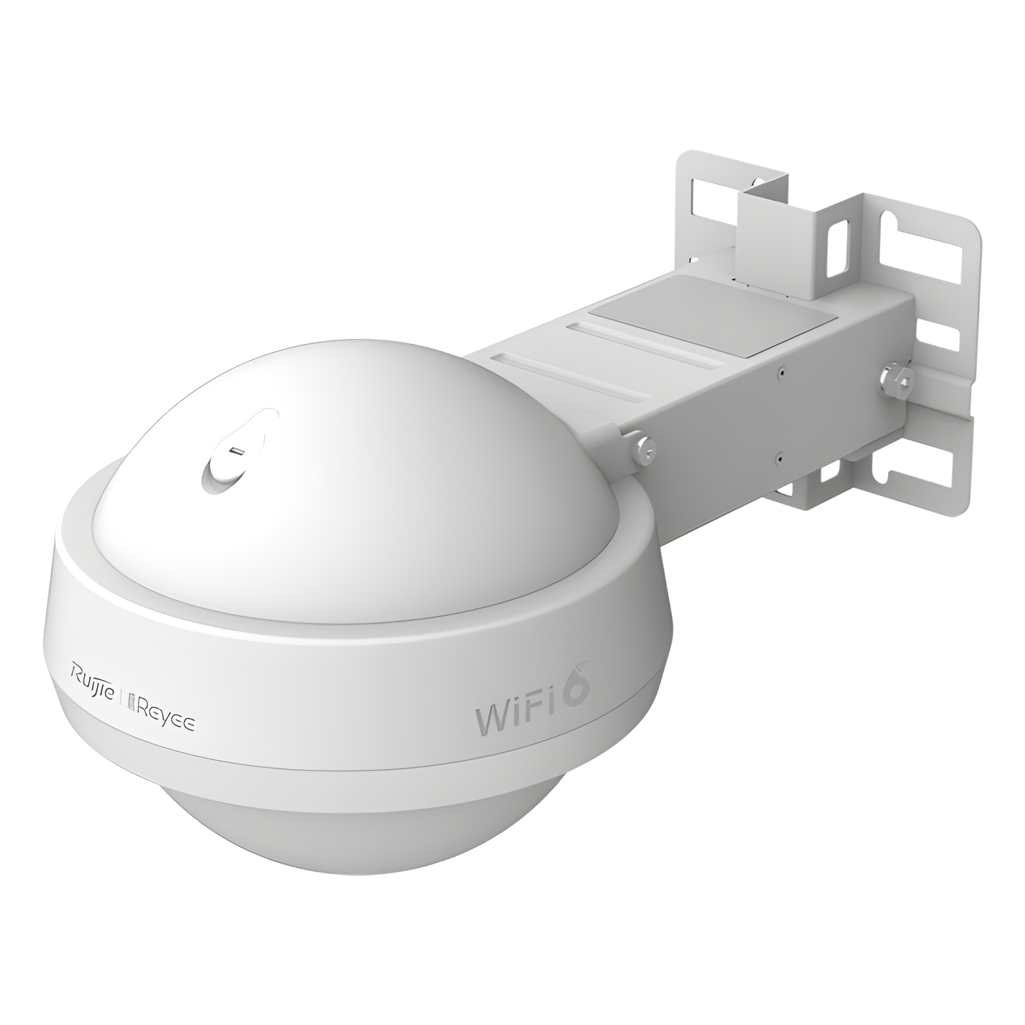 Punto de Acceso Mesh Wi-Fi 6 Exterior / IP68 / Omnidireccional / PoE In + SFP Uplink Gigabit / MU-MIMO 2x2 / 512 Clientes / 2400 Mbps en 5 GHz