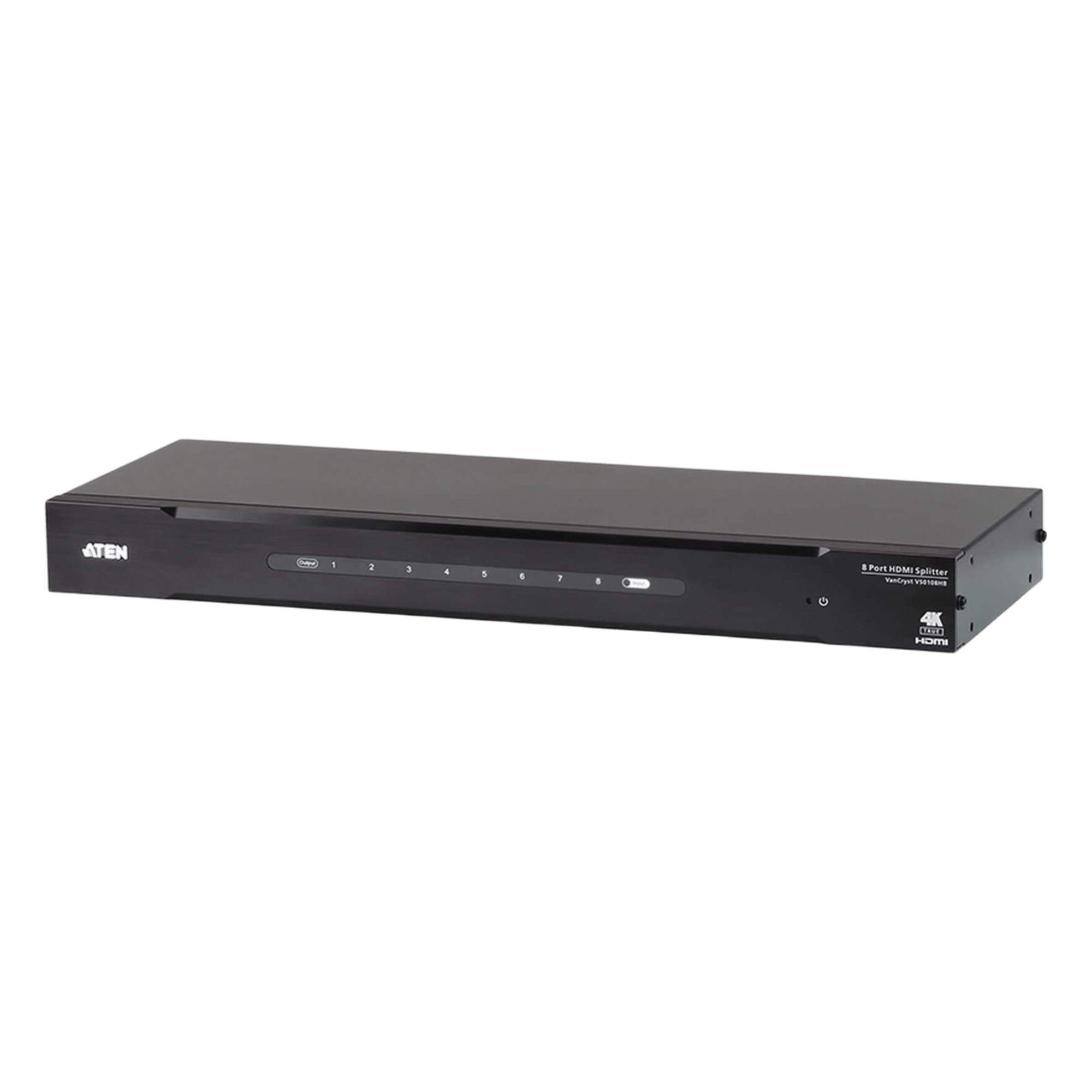 Distribuidor HDMI / 8 Puertos / True 4K 60Hz / HDR / Deep Color / Control IP y RS-232 — ATEN · SKU VS0108HB