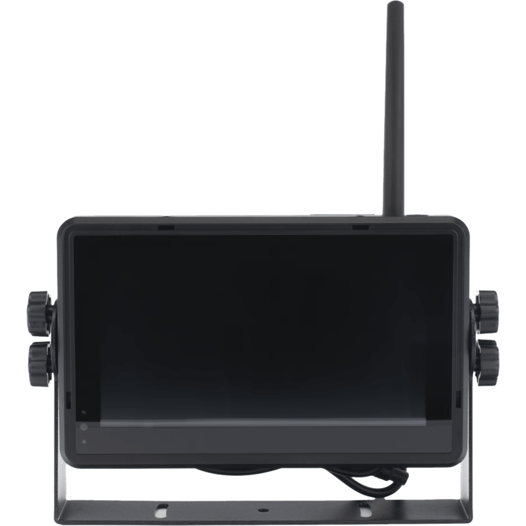 Monitor para Sistema de Reversa / 7 Pulgadas Táctil / 2 Cámaras Simultáneas / Soporte 4 Cámaras / IR 11 LEDs / -20°C a 70°C
