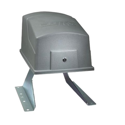 Operador para Puertas Abatibles / Motor 1/2 HP / Ciclo Continuo / Brazo Oculto / IP65 / UL325 / Capacidad 400 lb (181.4 kg) / Apertura 10 ft (3.05 m) — DKS DOORKING · SKU 6050-380