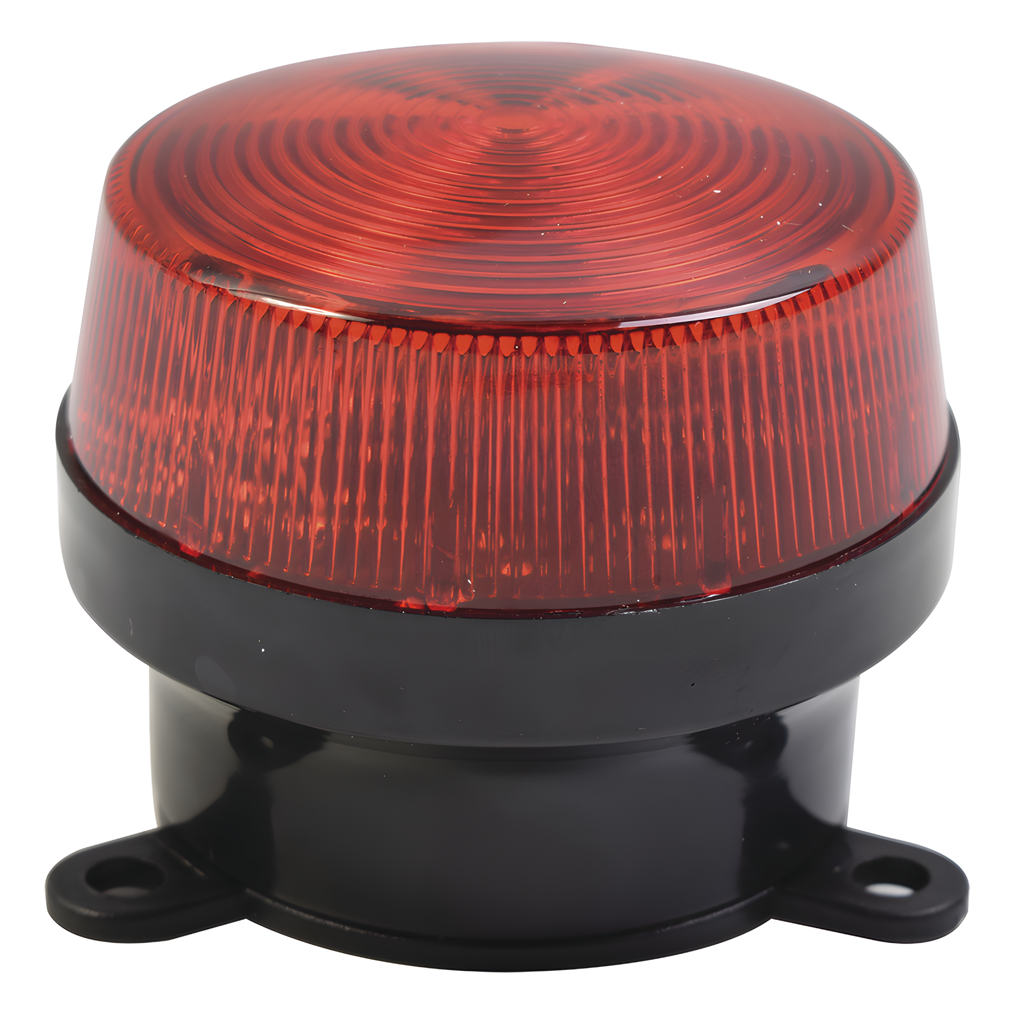 Mini Estrobo LED / 12 VCC / 150 mA / 90 Destellos por Minuto / Montaje en Panel 68 mm (2.68 in) — SFIRE · SKU SF-STRR