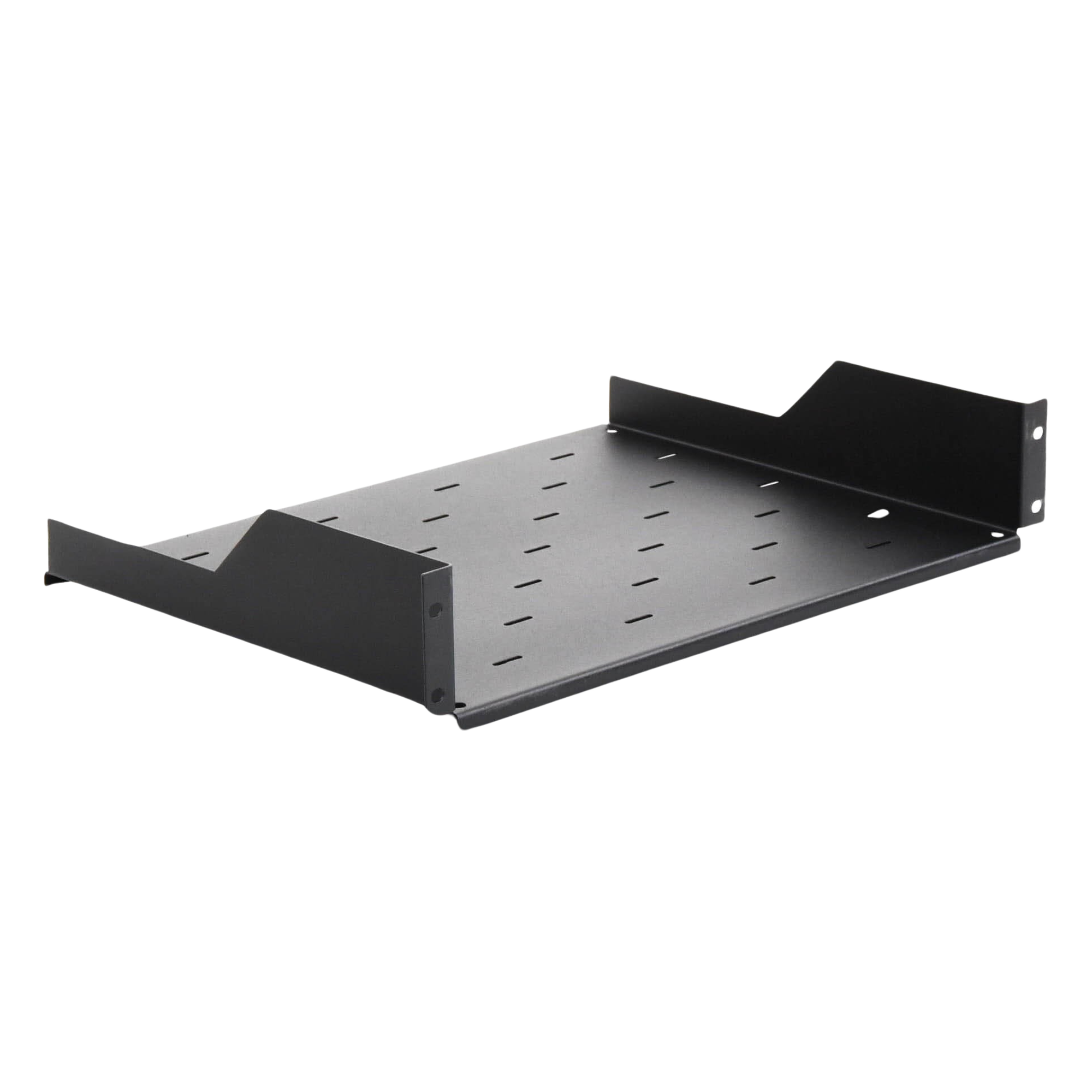 Charola para Soportar Equipos en Rack de 19", Soporta Teclado y Mouse, Profundidad 540 mm