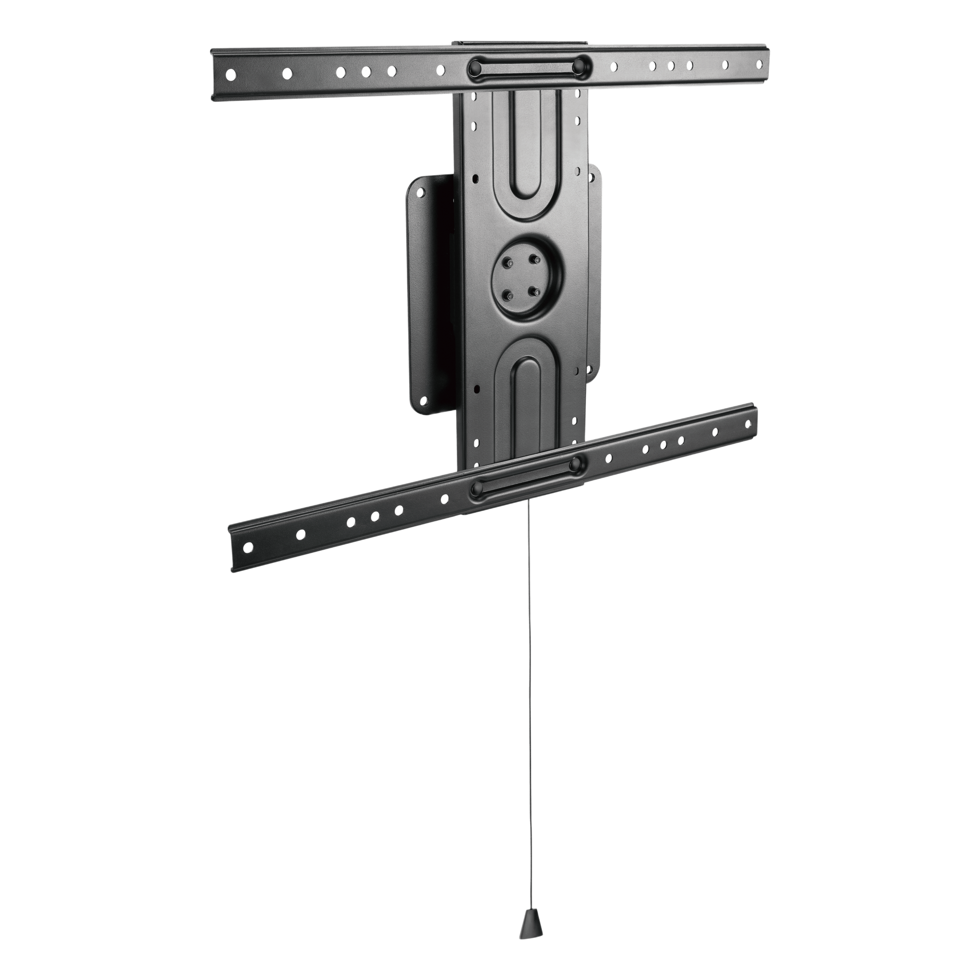 Soporte de Pared Rotativo para Pantallas / 37 a 80 Pulgadas / Rotación 360° / Carga 50 kg / VESA 200x200 a 600x400 / Perfil 45 mm