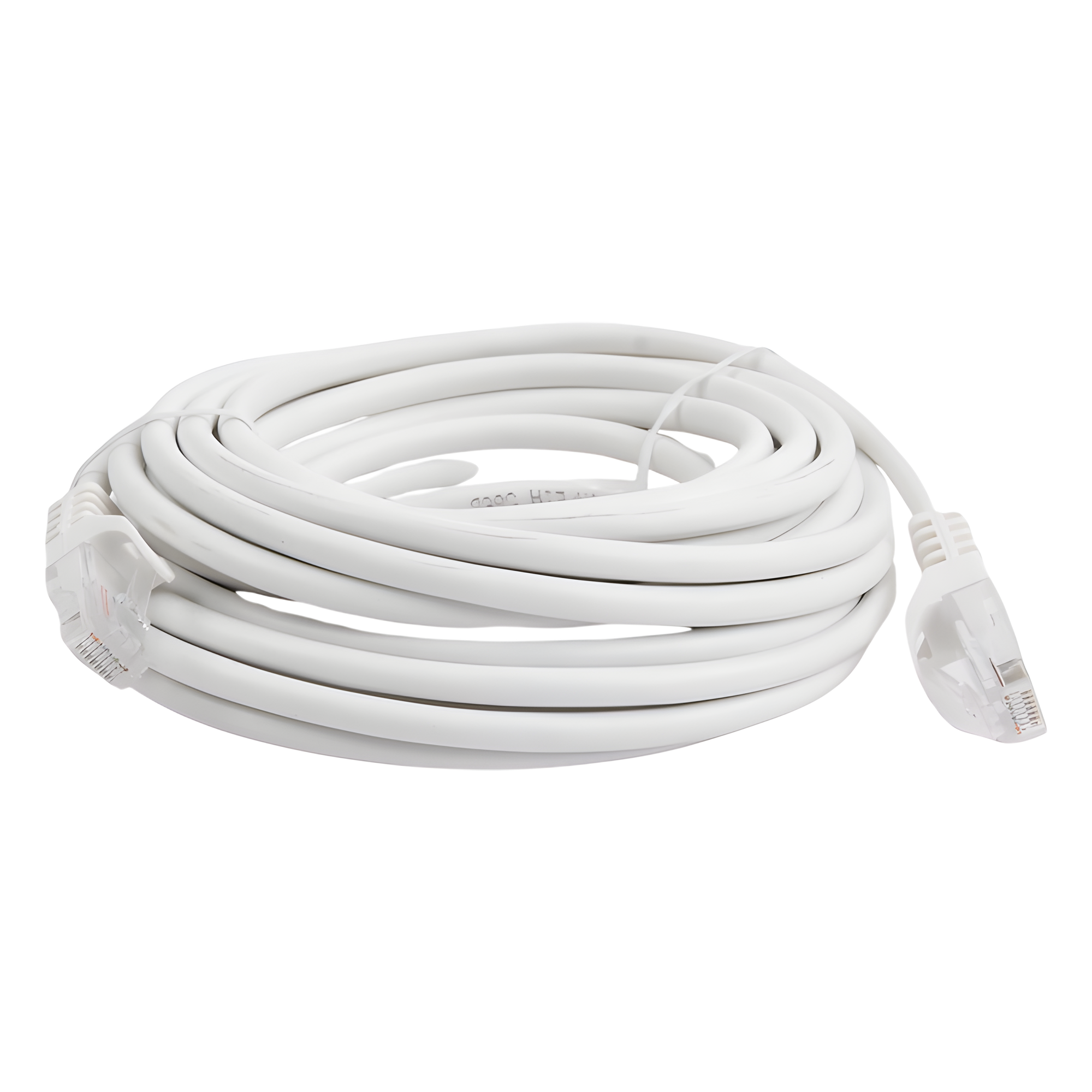 Cable de Parcheo UTP / Cat5e / 7.0 m (22.97 ft) / 100 Ohm / RJ45 / Blanco