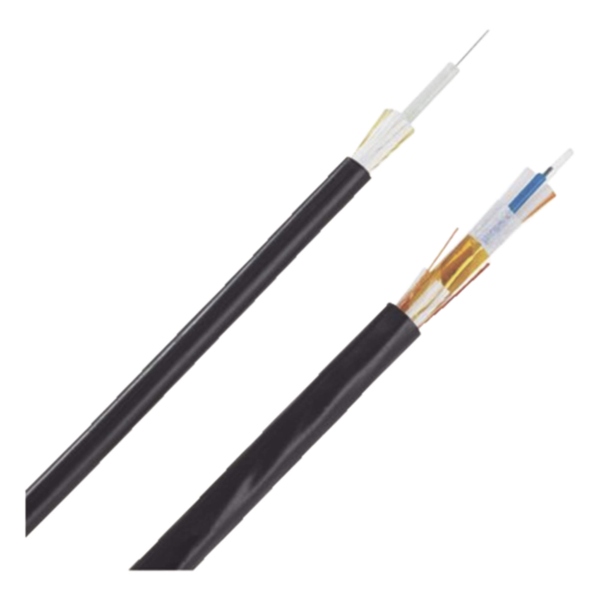 Cable de Fibra Óptica / 6 Hilos / Monomodo OS2 / Interior-Exterior / Loose Tube 250μm / OFNR Riser / Dieléctrico / 0.61 m (2 ft) Marcas — PANDUIT · SKU FSCR906Y