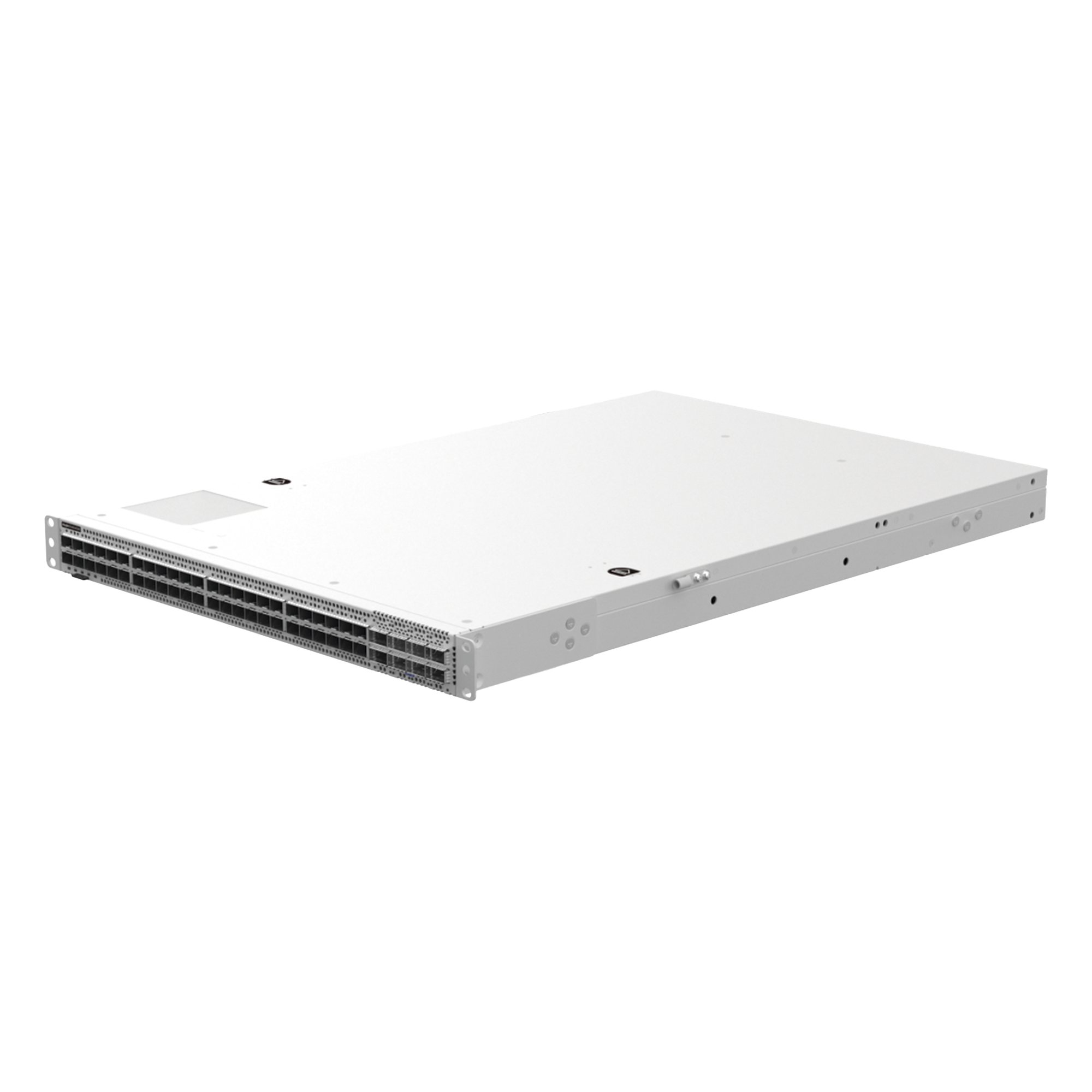 Switch Data Center / 48 Puertos 100GE DSFP + 8 Uplinks 400GE QSFP-DD / 16.0 Tbps / 5350 Mpps / RDMA RoCEv2 / Spine-Leaf VXLAN EVPN / 1 RU / Hot-Swap 1+1 — RUIJIE · SKU RG-S6580-48CQ8QC