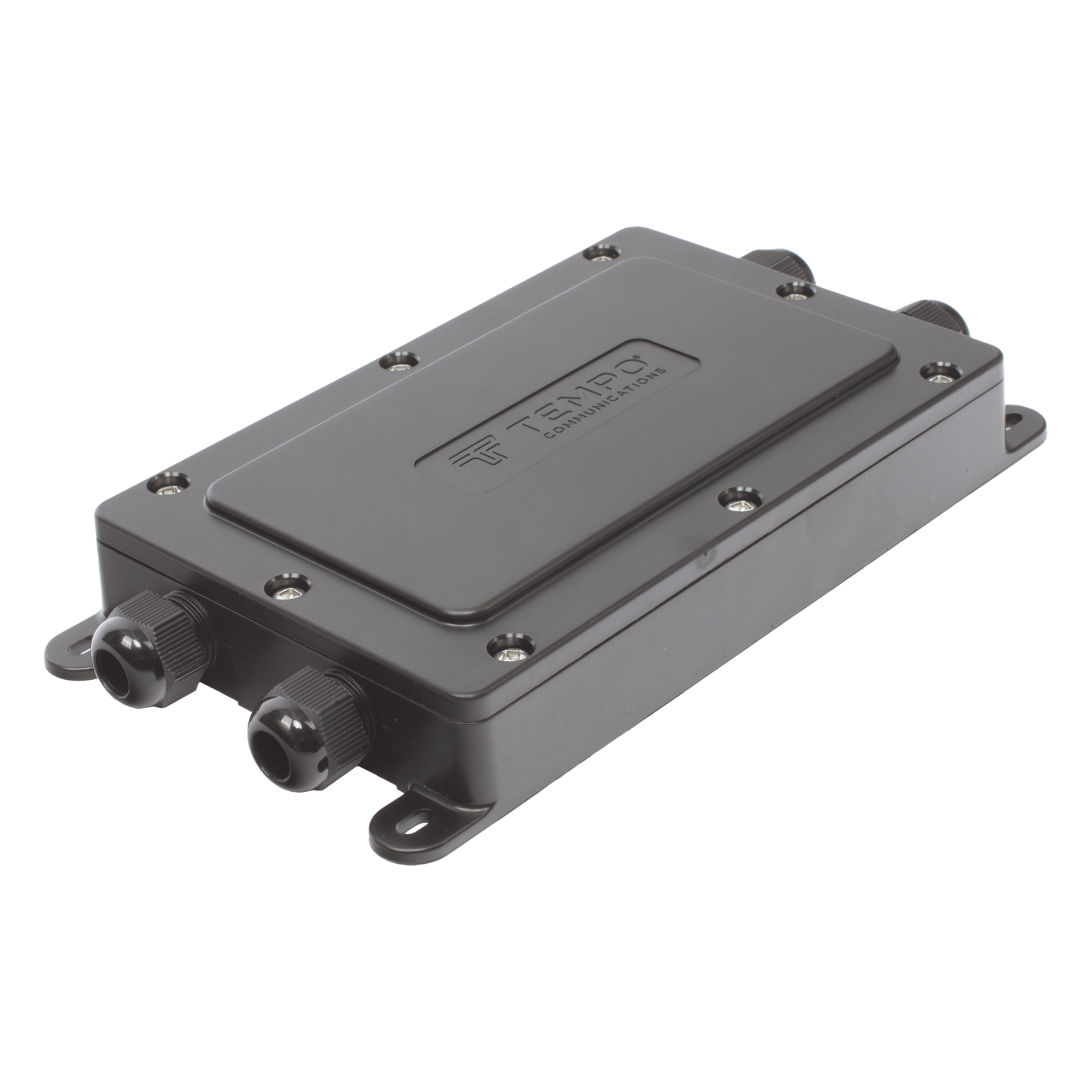Cierre de Empalme para Fibra Óptica / 12 Fusiones / IP68 / 4 Puertos / 8.1 a 3.0 mm — TEMPO · SKU DFE104