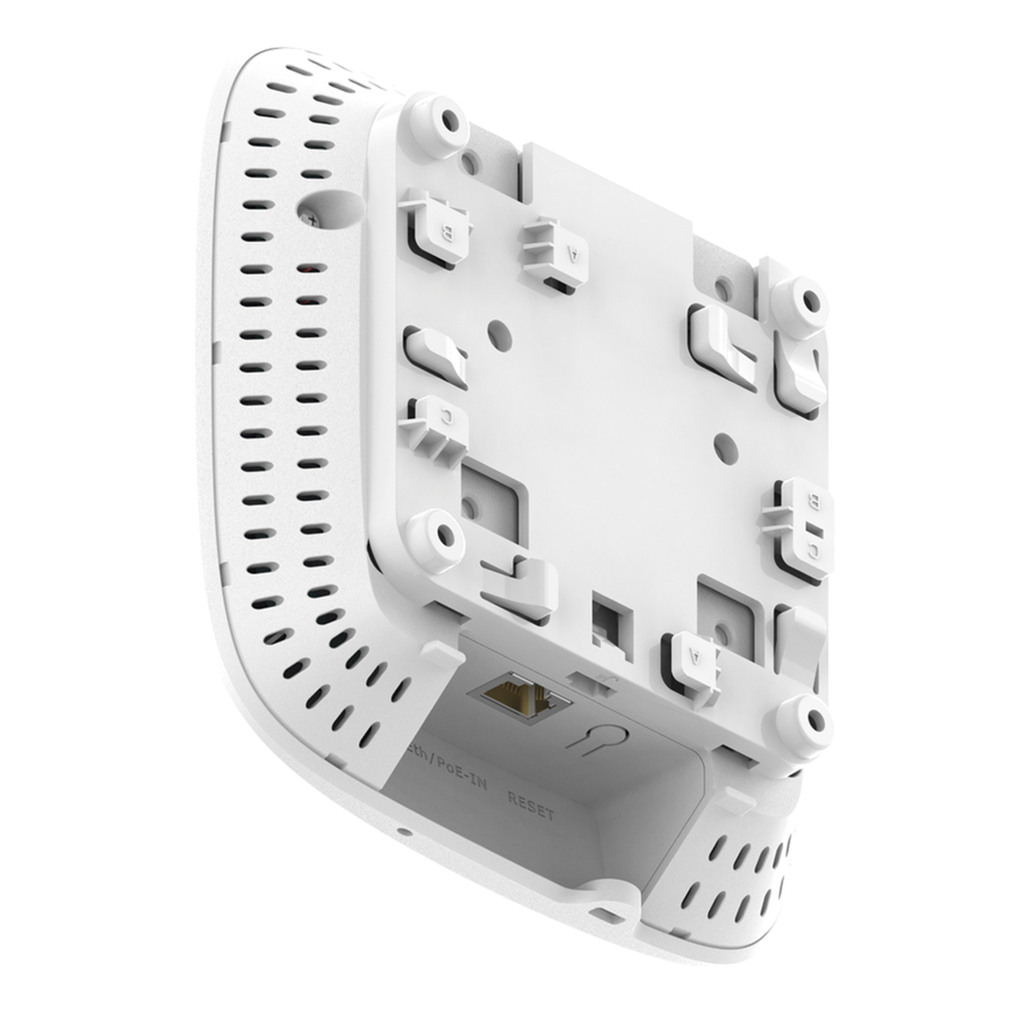 Punto de Acceso Wi-Fi 6 / Doble Radio 2.4 GHz y 5 GHz / 2.97 Gbps PHY / 256 Clientes Concurrentes / WPA3 / Antenas Integradas 5 dBi y 6 dBi / Gestión Cloud