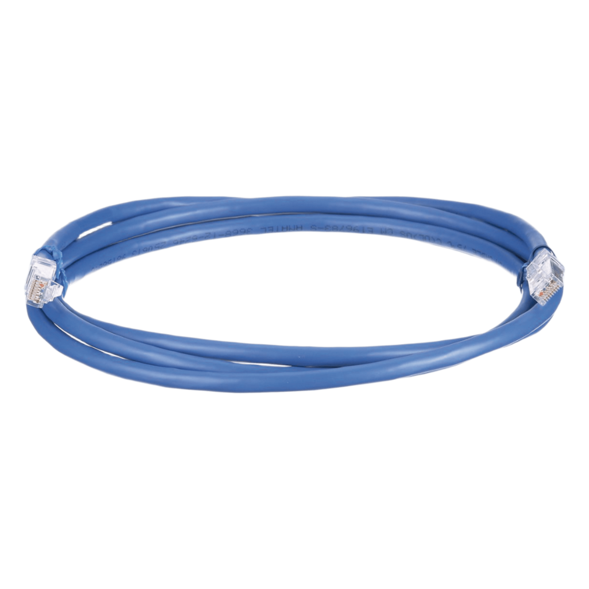 Cable de Parcheo UTP / Cat6A / 24 AWG / CM / Azul / 0.91 m (3 ft) — PANDUIT · SKU UTP6AX3BU