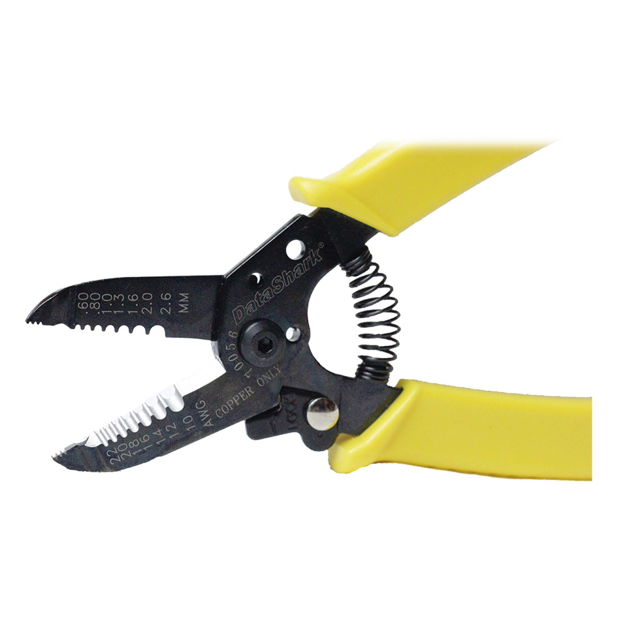 Pinzas de Precisión / Pelado 22-10 AWG / Mordazas Frontales / Cortador de Tornillos / Cierre Automático