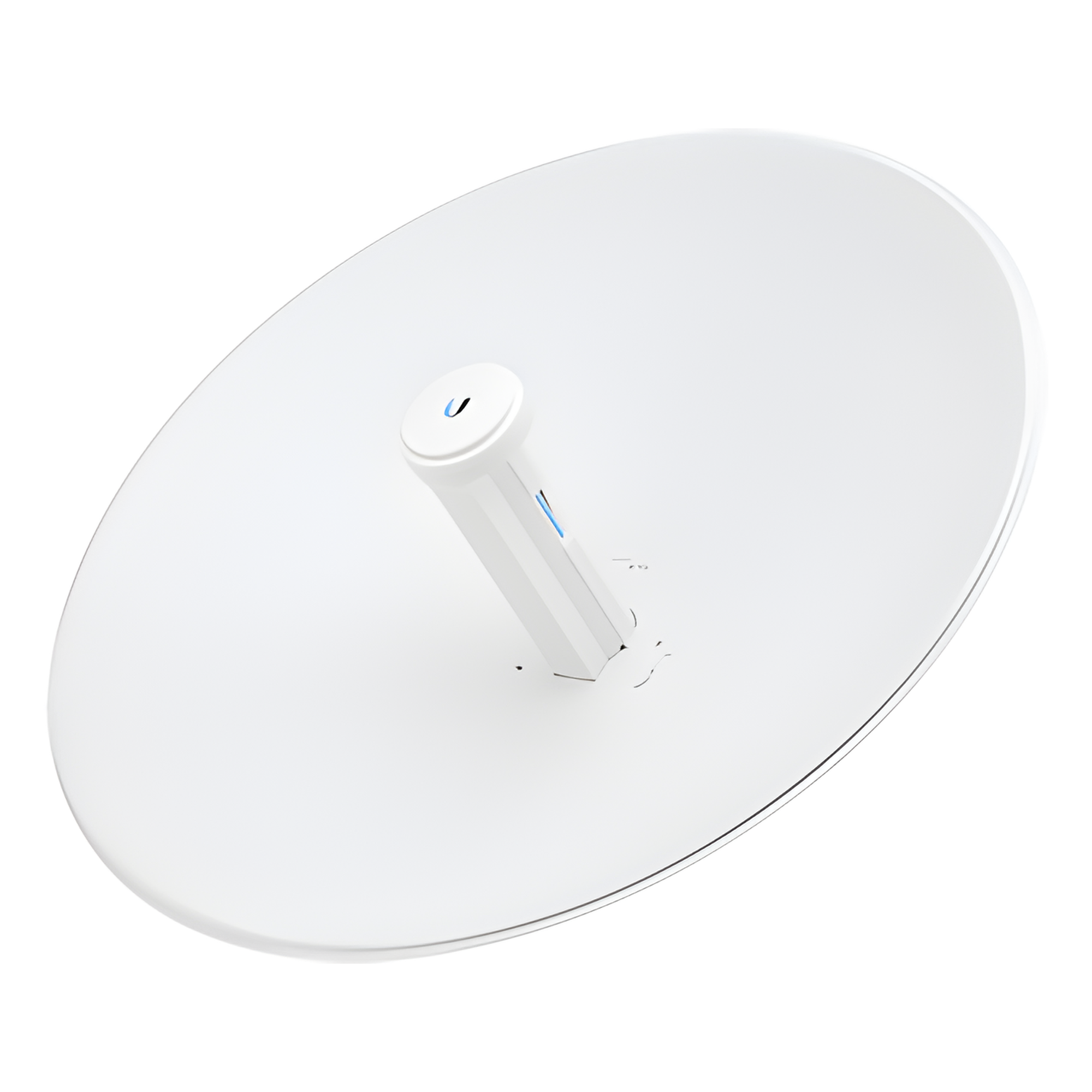 Radio Puente PtP / 5 GHz / 450 Mbps / Antena 27 dBi / PoE Gigabit 24V / Rango 1.71 x 1.71 x 1.01 ft — UBIQUITI · SKU PBE-5AC-500