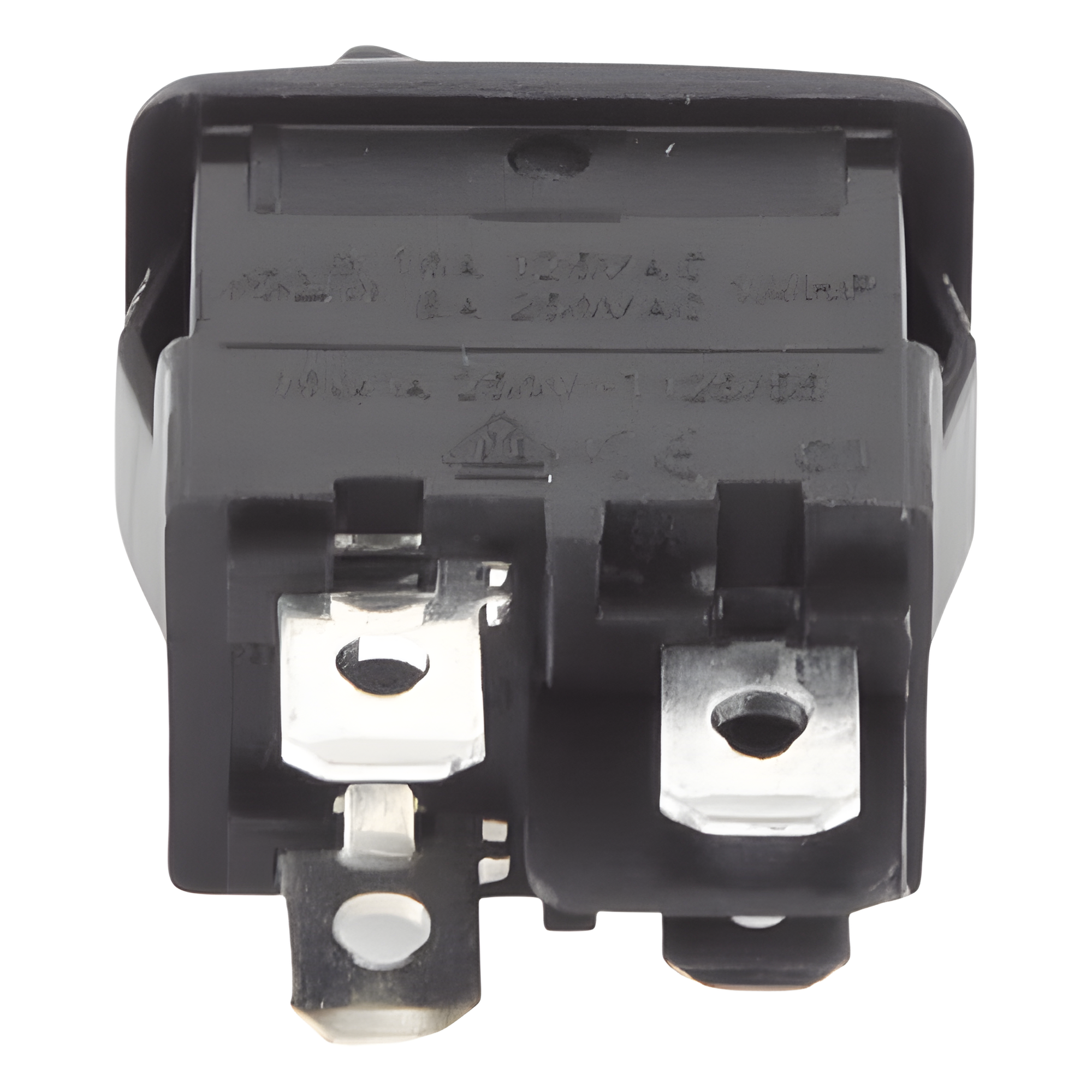 Interruptor Rocker / DPST On-Off / 250 Vca / 8 A / -20°C a +65°C