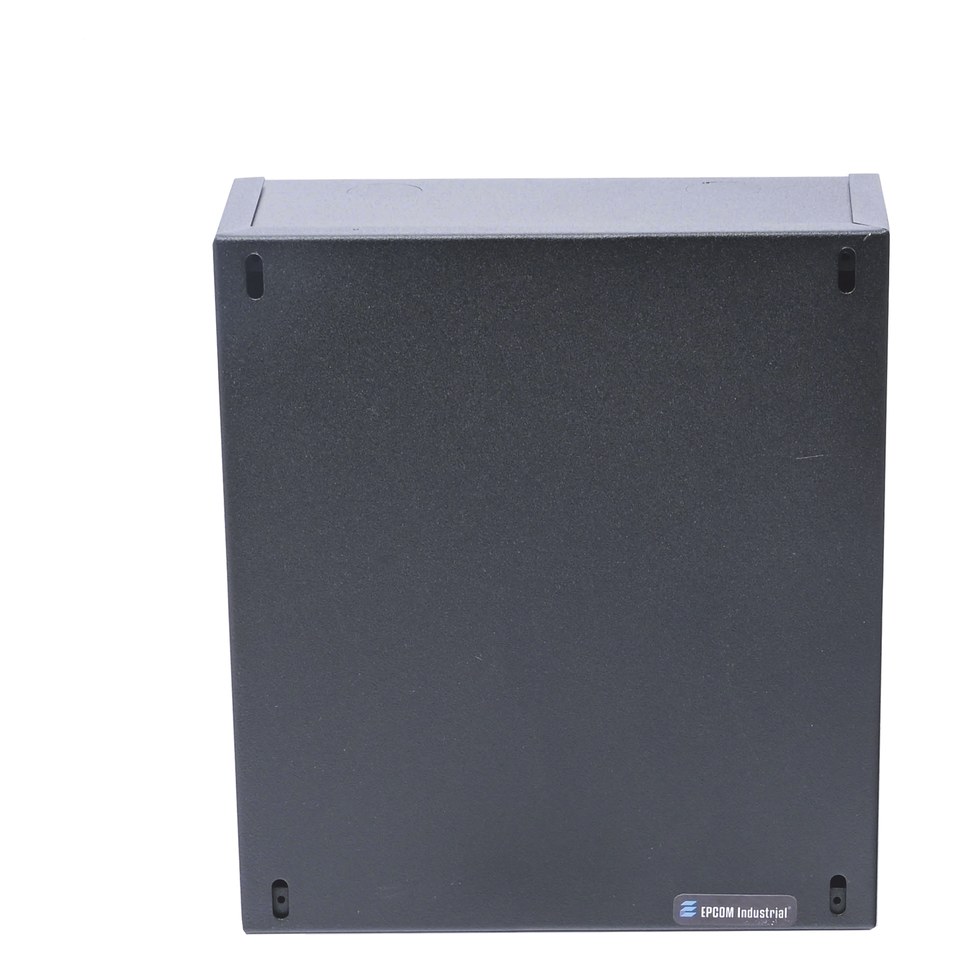 Gabinete para Baterías / Acero Calibre 26 / 217 x 212 x 88 mm / Pintura Electrostática Negra / Compatible con Tablillas ELKP624U-ELKP624, AL624, SMP3 y SMP5 — EPCOM INDUSTRIAL · SKU GOF01XTV2