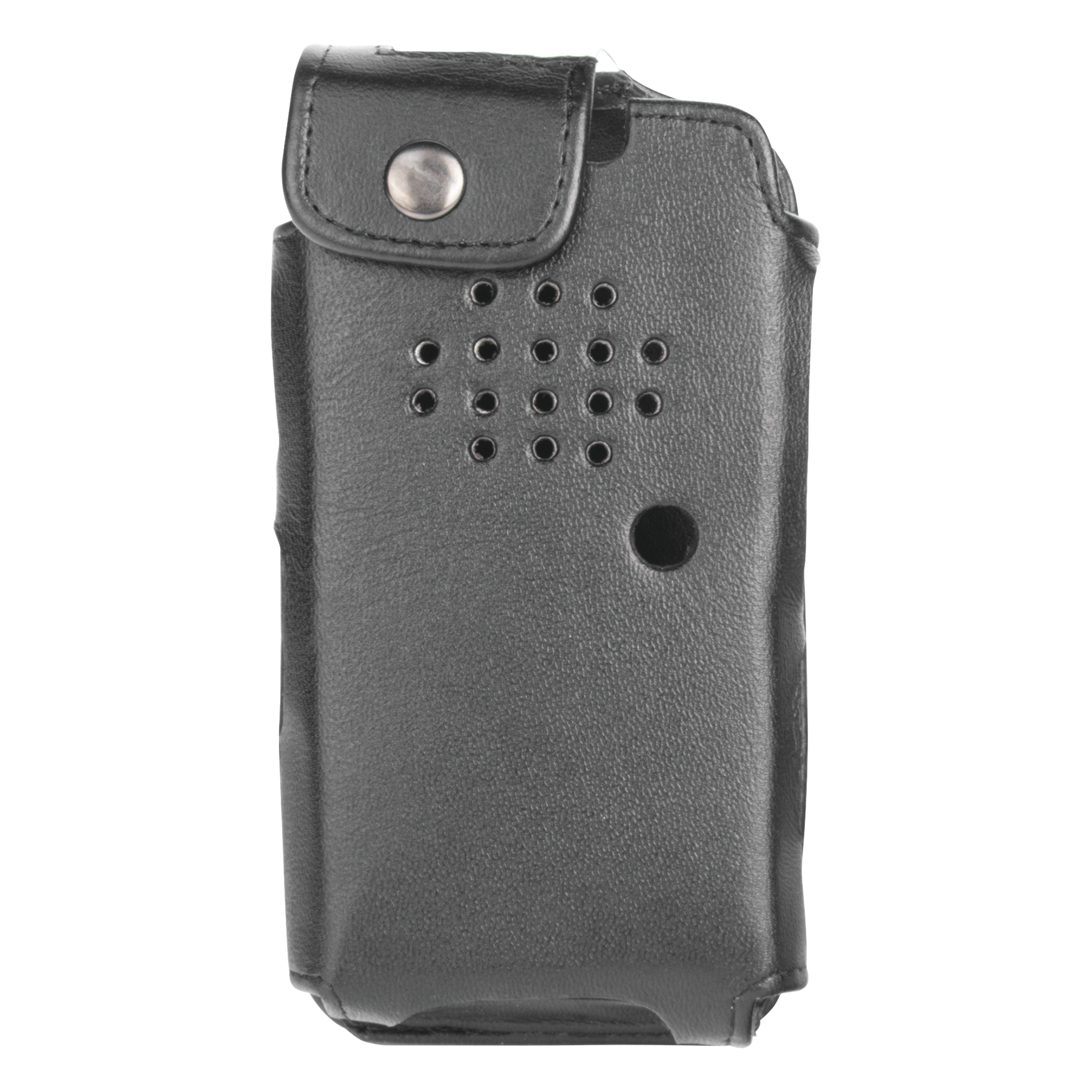 Funda Reforzada de Piel / 61.5 x 119.5 x 26 mm / 2.42 x 4.70 x 1.02 in / Mica Industrial / Acceso Completo a Controles