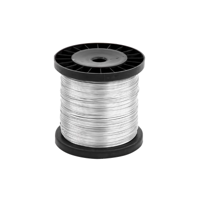 Cable para Cerca Eléctrica / 500 m (1640 ft) / Aluminio 97% / 16 AWG / 1.27 mm / Anti-Oxidación / Intemperie