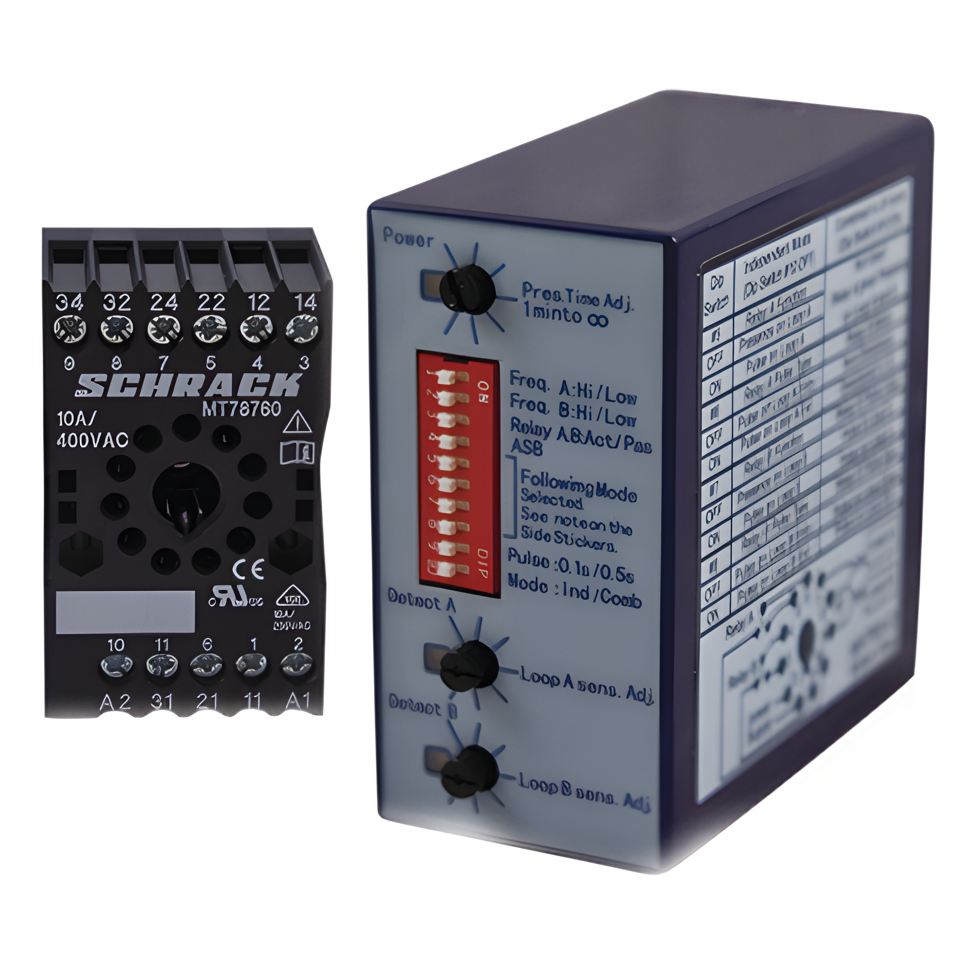 Sensor de Masa para Barreras / Doble Canal / 12-24 VAC/VCC / IP40 / -30 a 70°C / 2.5W / 76x38x76 mm / 0.25x0.125x0.25 ft — BEA · SKU 10-MATRIX-D-1224