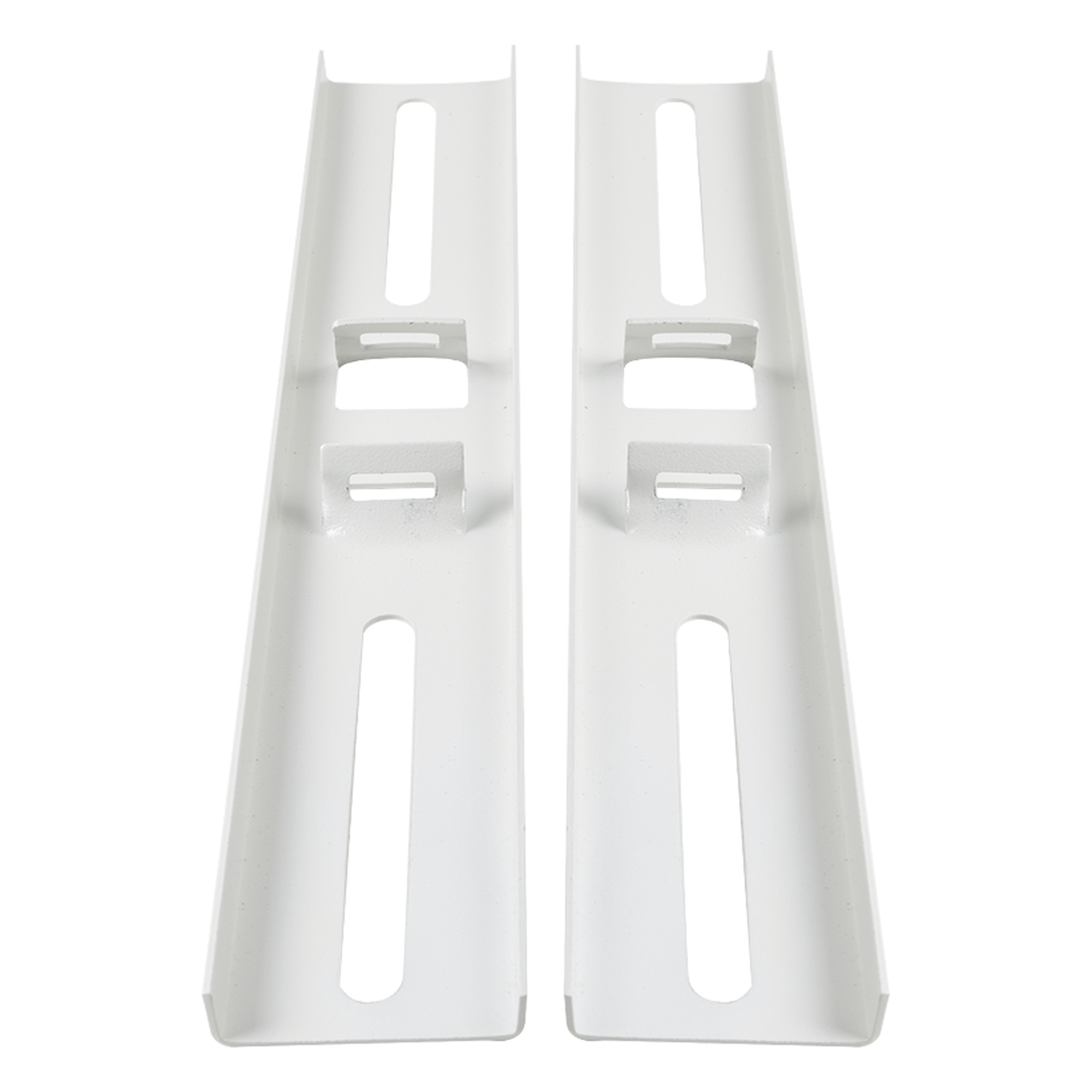 Montaje de Metal para Poste Universal / Ajuste 115-280 mm / Carga 30 kg / Ángulo 45° / Acero con Pintura Electroestática / 300x44 mm (0.98x0.14 ft)