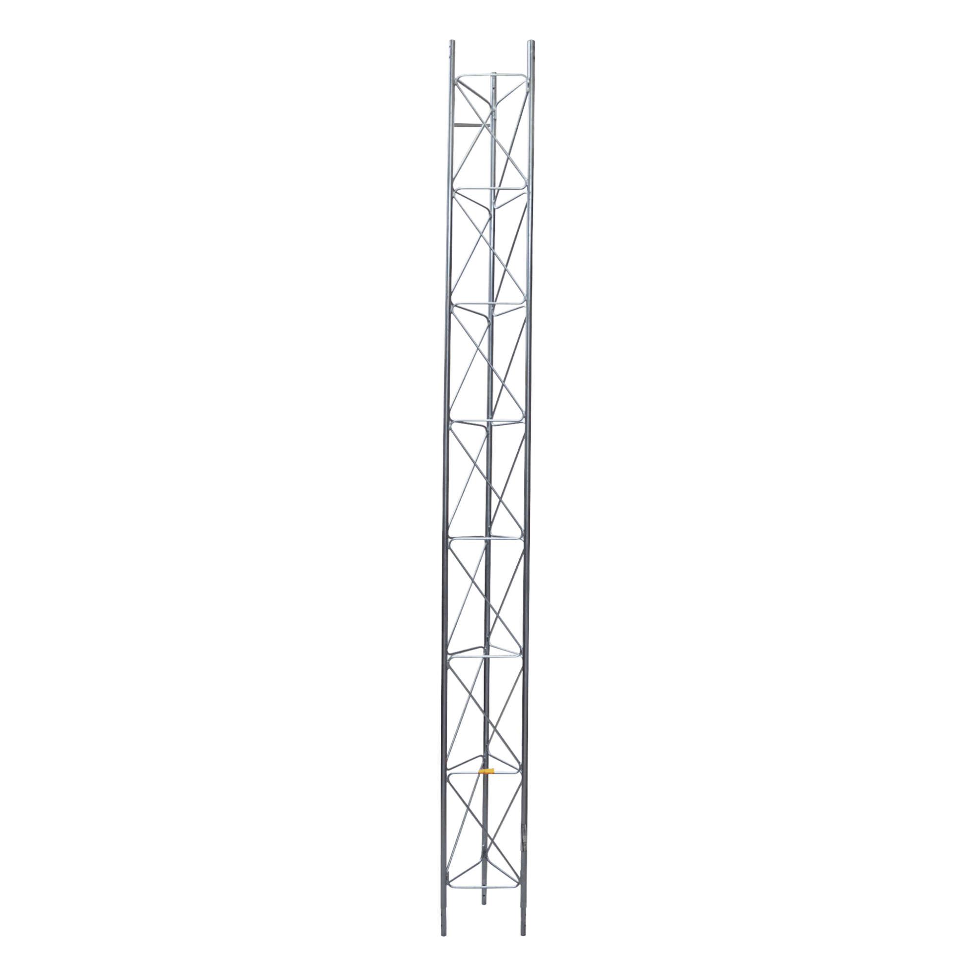 Tramo de Torre Arriostrada / 3 m (9.8 ft) x 30 cm / Galvanizado Electrolítico / Acero A-36 / Resistencia Viento 200 km/h / Carga 200 kg — SYSCOM TOWERS · SKU STZ-30