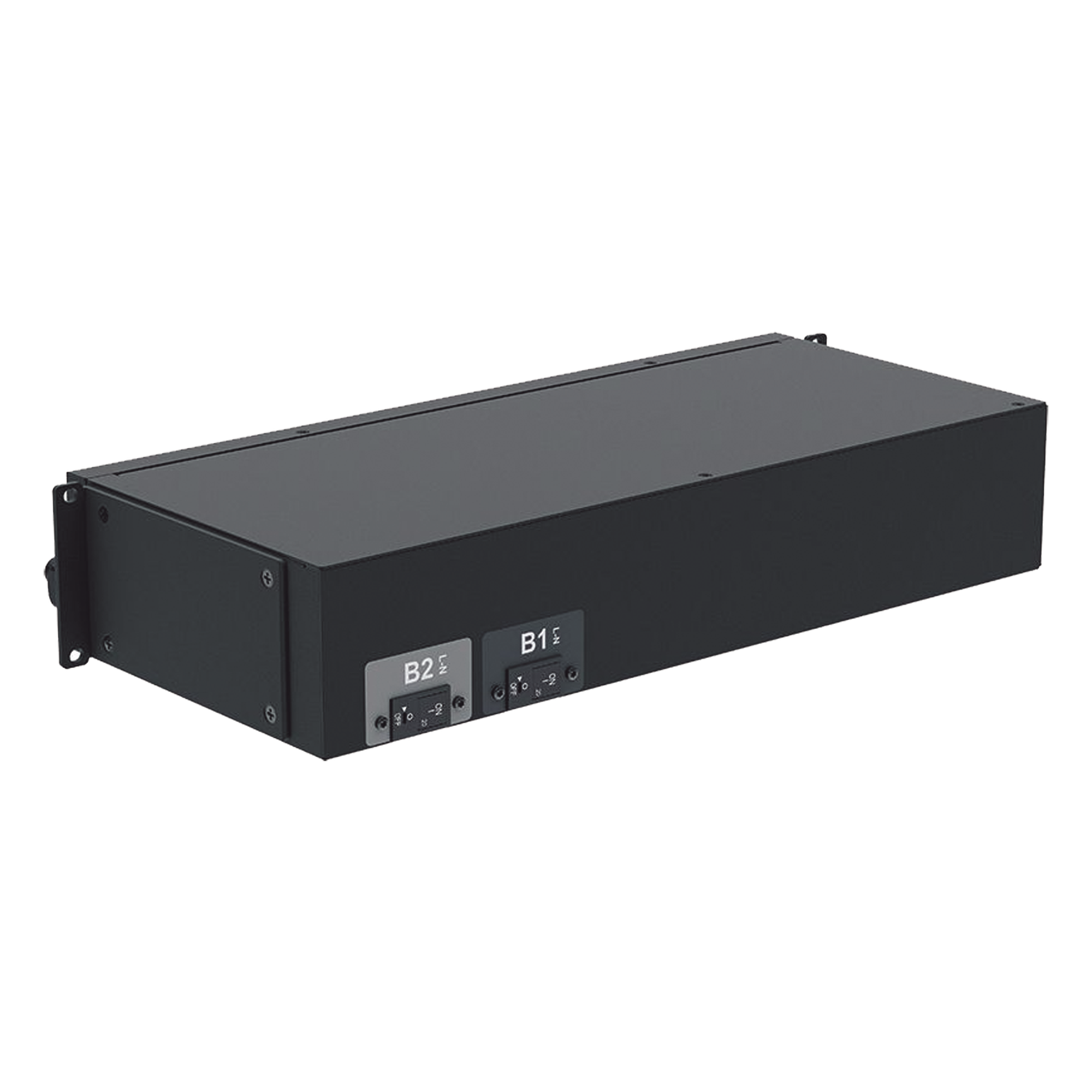 PDU Básico para Rack / 16 Salidas NEMA 5-20R / Entrada NEMA L5-30P / 30 A / 120 Vca / Horizontal 2U / Cable 3 m (9.8 ft)