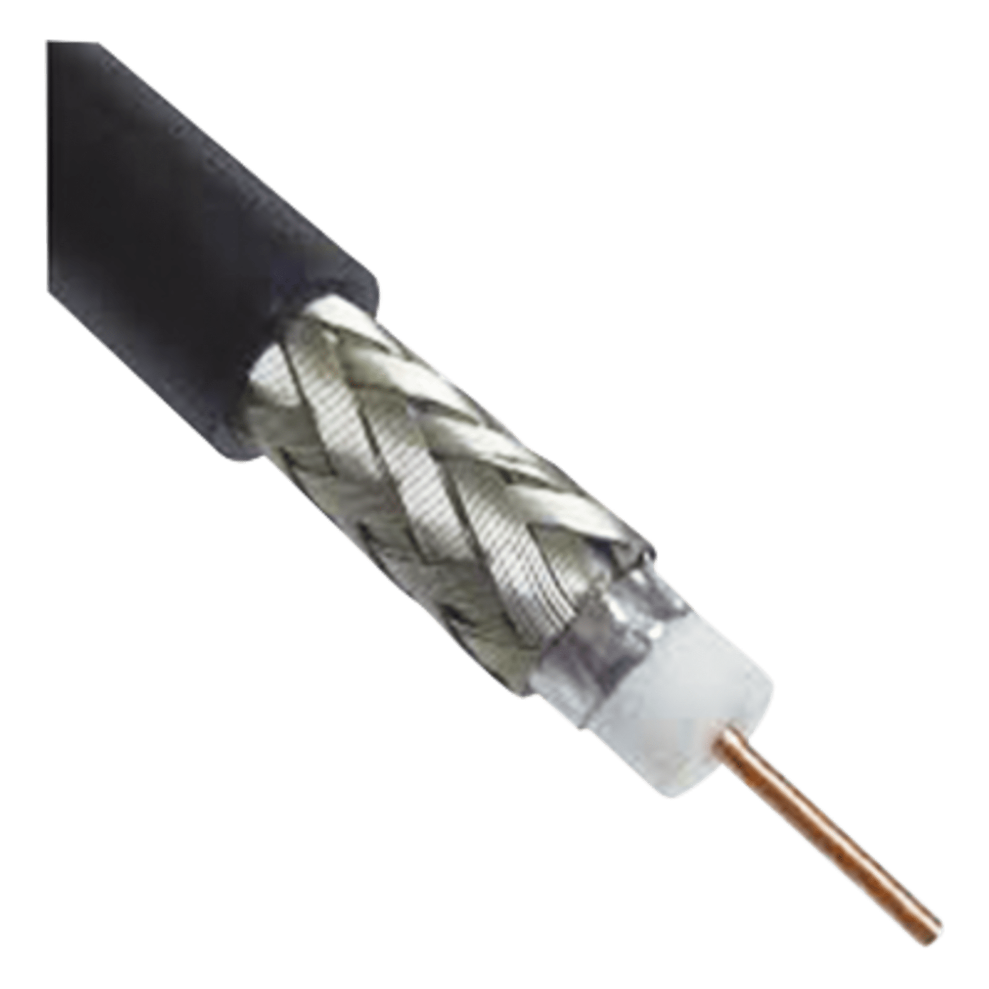 Cable Coaxial / 50 Ohm / Conductor Aluminio Sólido / Tramo 3 m (9.84 ft) — LINKEDPRO · SKU LP240*3MTS