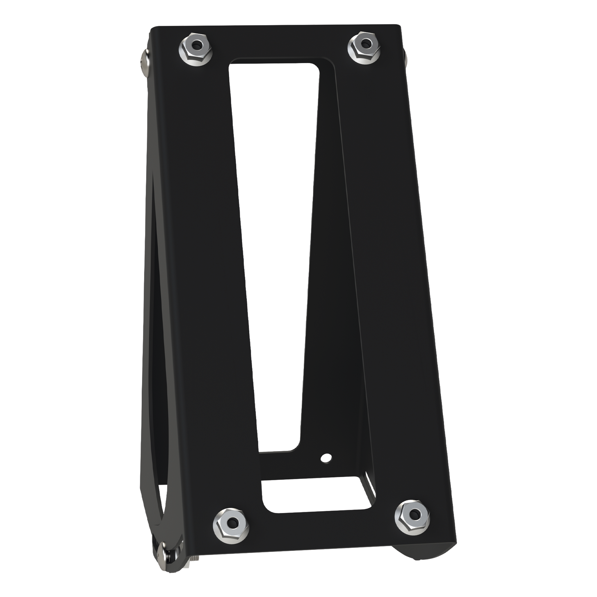 Base de Pared para Lectora / Ángulo Ajustable 25°-55° / Acero con Recubrimiento en Polvo / Instalación en Pared — EPCOM INDUSTRIAL · SKU EI-BD-SK