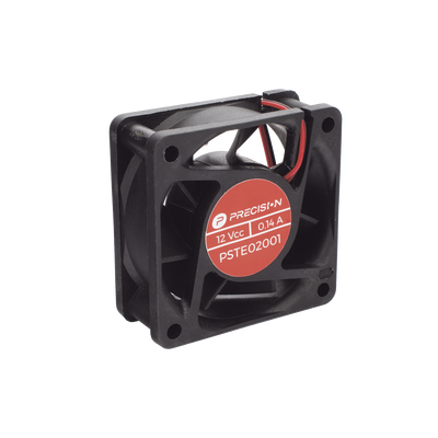 Ventilador Axial Anticondensante 12 Vcc, de  60 x 60 x 25 mm.