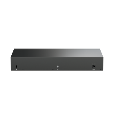 Delta Stream - OLT de 1 puerto GPON / Conexión de hasta 128 ONUs / 1 Puerto 2.5 Gigabit RJ45 Uplink PoE/  1 Puertos SFP+ Uplink / Fuentes Redundantes AC- PoE at / Administración desde la nube (DPMS)