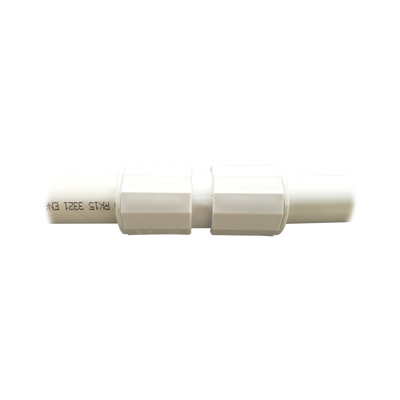 Manguito / Cople Morbidx IP67 libre de halógenos para unir tubería rígida de 50 mm (2") permite una instalación hermética no necesita pegamento 