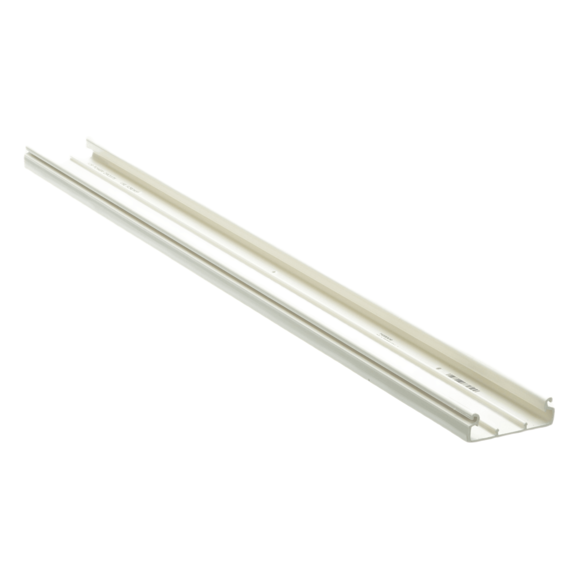 Canaleta Base No Metálica / PVC Rígido / 60.3 x 18.5 x 3000 mm / UL94V-0 / 600V / Blanco Mate — PANDUIT · SKU T45BIW10