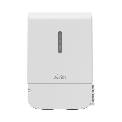 Switch PoE / 8 Puertos 10/100 Mbps / 2 Puertos Uplink / Presupuesto PoE 100 W / Alcance PoE 250 m (820.2 ft) / Gestión en la Nube / ONVIF — WI-TEK · SKU WI-PCES210G-O