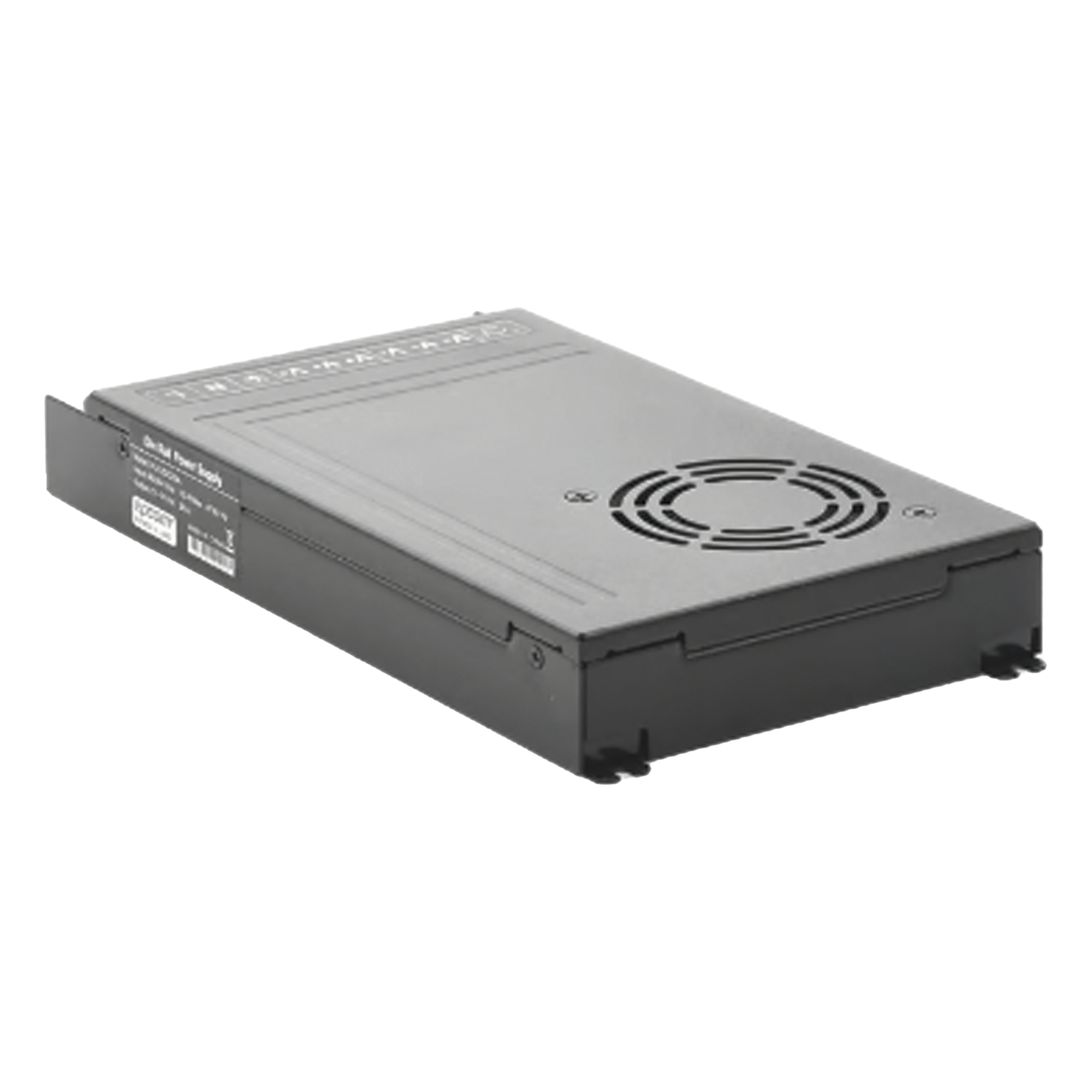 Fuente de Alimentación Industrial DIN RAIL / 12 Vcc / 30 A / Entrada Universal 100-240 V / -20°C a 60°C / 212x115x30 mm
