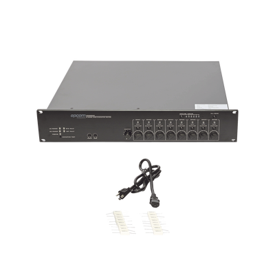 Controlador de Extensión de Evacuación de Voz | 8 Zonas | 500W | Soporta Máx. 19 SF6200MS en Cascada