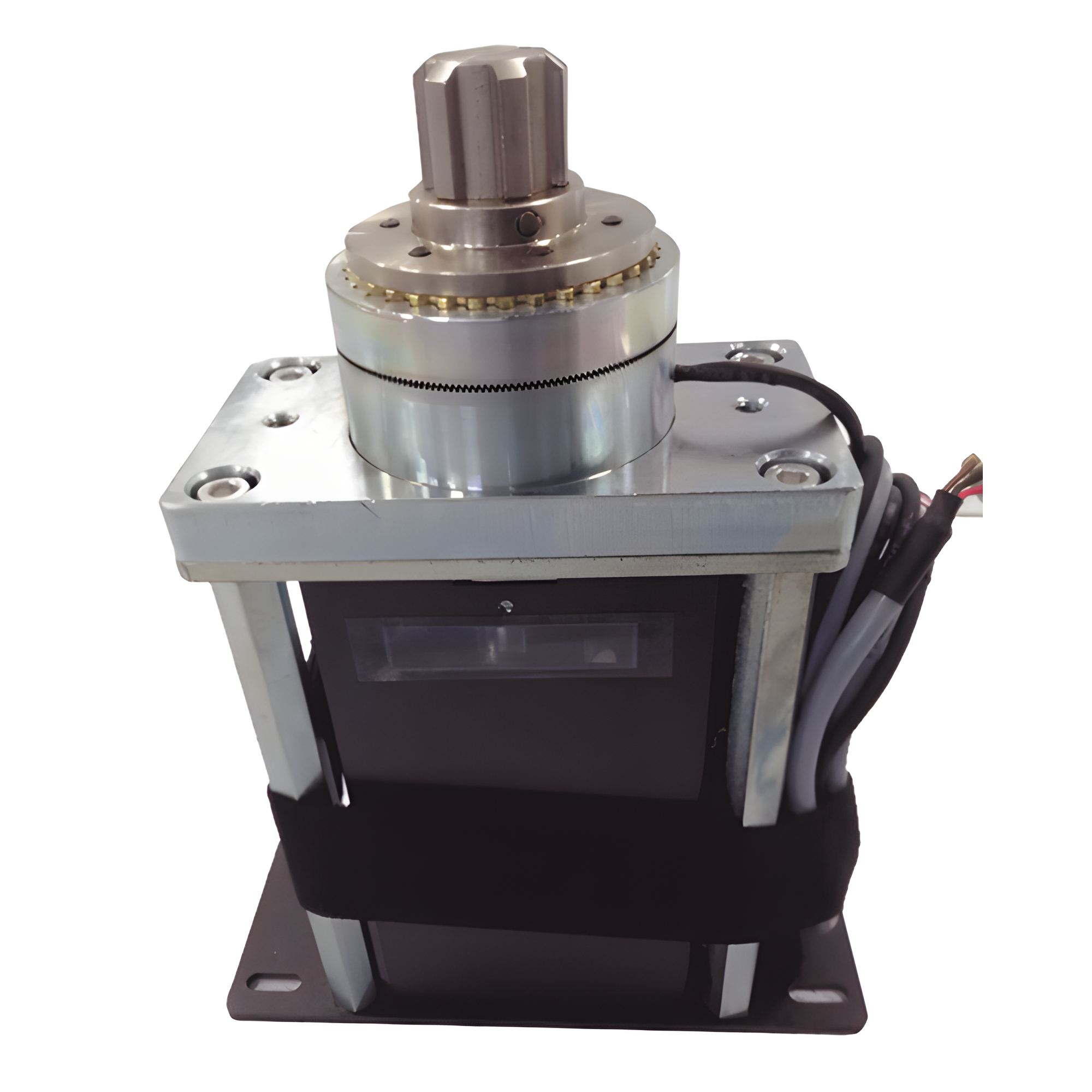 Motor Síncrono para Torniquete / Lado Derecho / 24V 5A / 50 RPM / 100 N.m / 200x250x80 mm / 7.87x9.84x3.15 in — HIKVISION · SKU 202002727